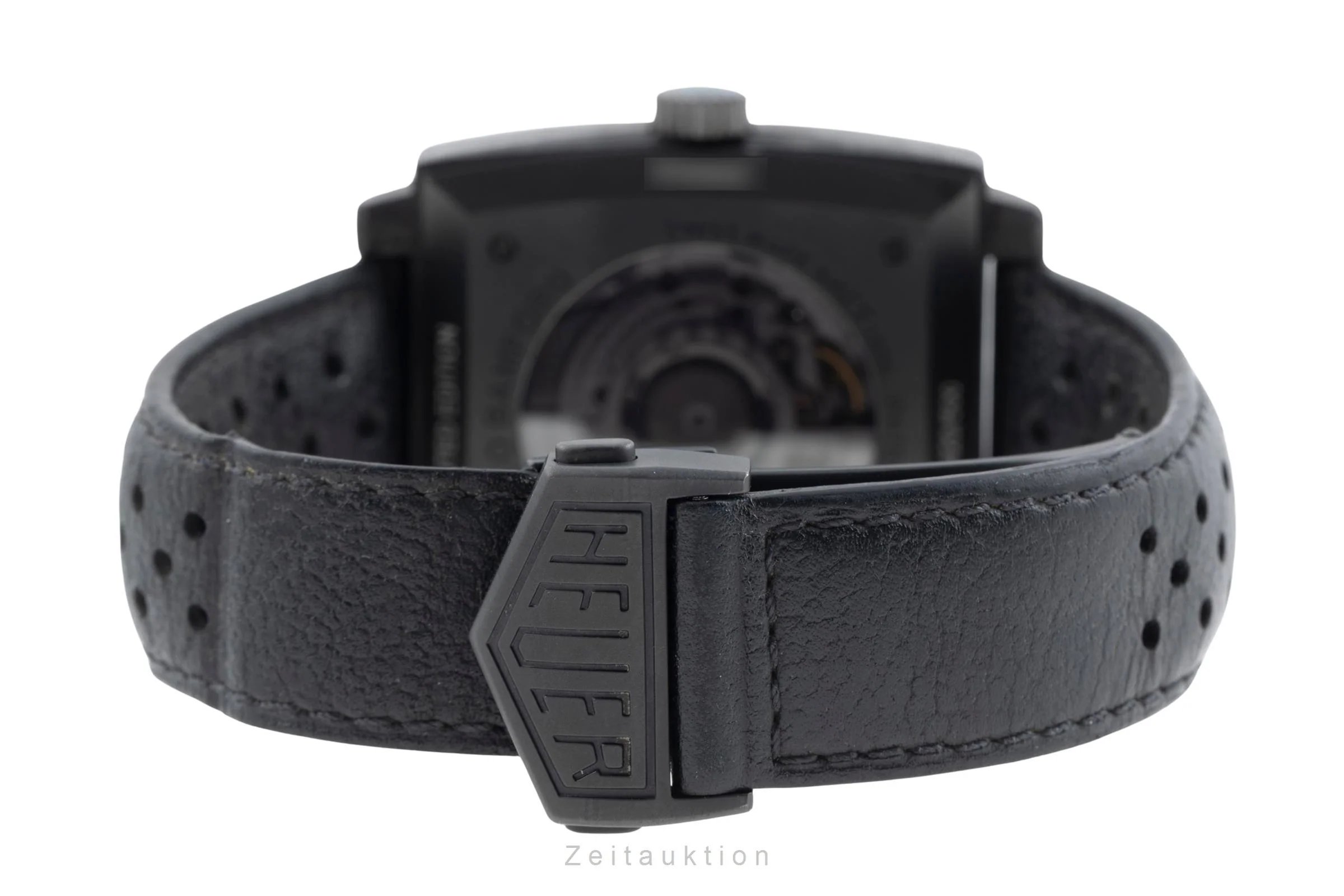 Tag Heuer Monaco chronograph carbon automatic men's watch CAW2190.FC6437 Limited  [2505874] - Image 14
