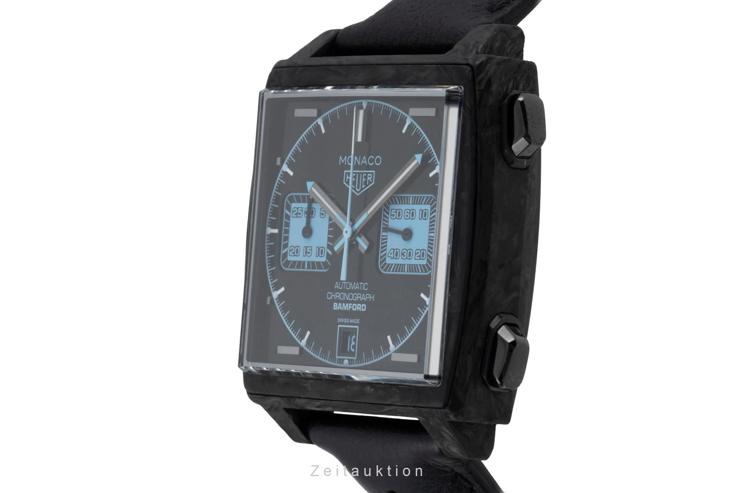 Tag Heuer Monaco chronograph carbon automatic men's watch CAW2190.FC6437 Limited  [2505874] - Image 7