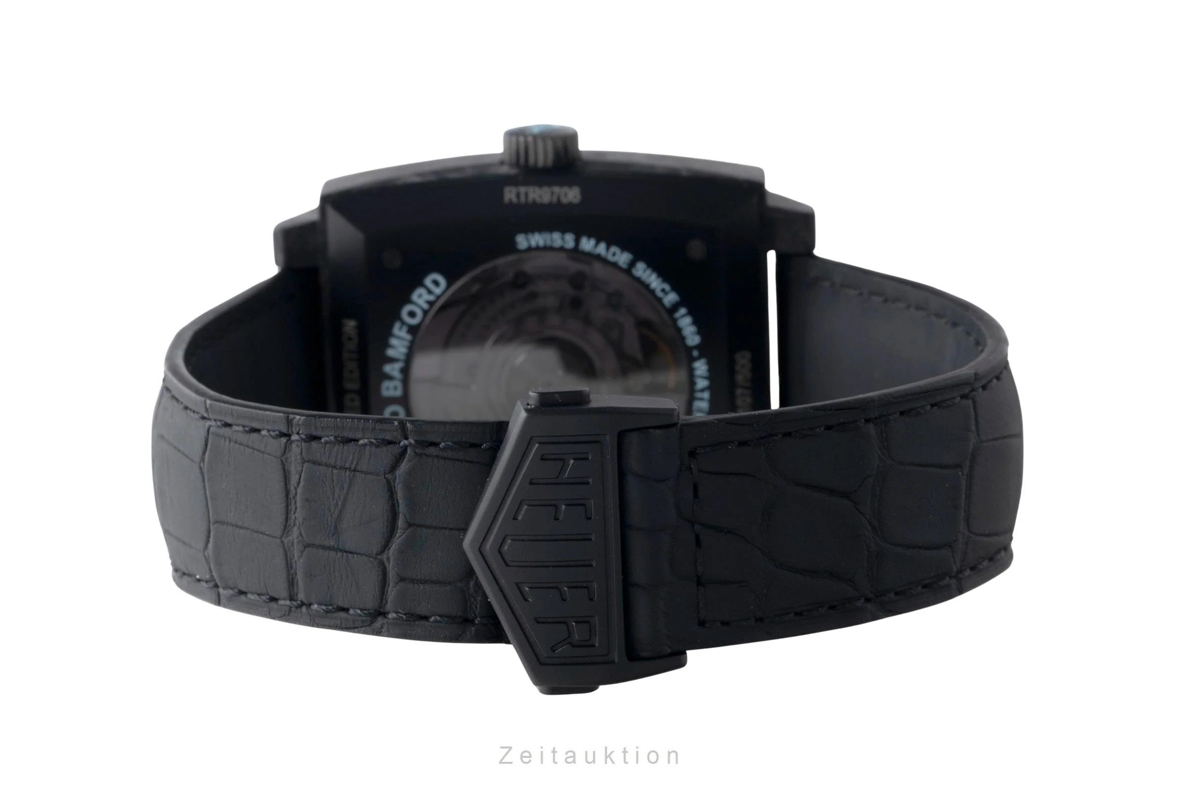 Tag Heuer Monaco chronograph carbon automatic men's watch CAW2190.FC6437 Limited  [2506994] - Image 14