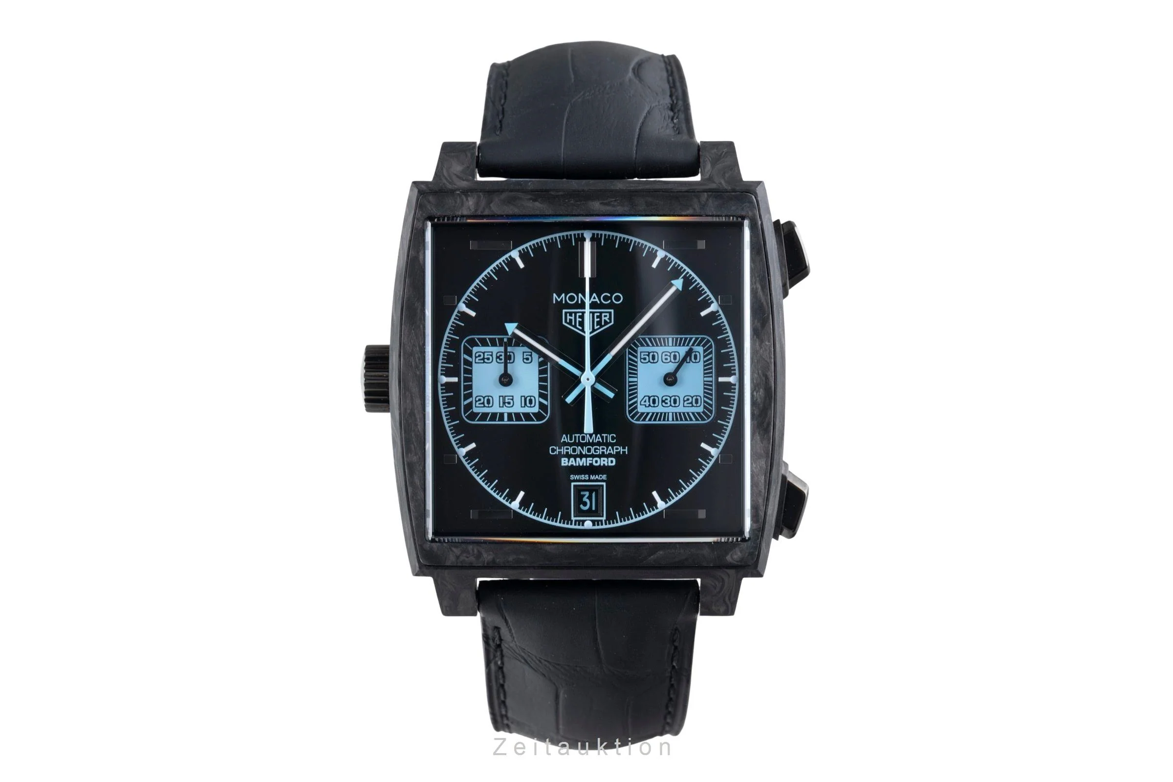 Tag Heuer Monaco chronograph carbon automatic men's watch CAW2190.FC6437 Limited  [2506994] - Image 5
