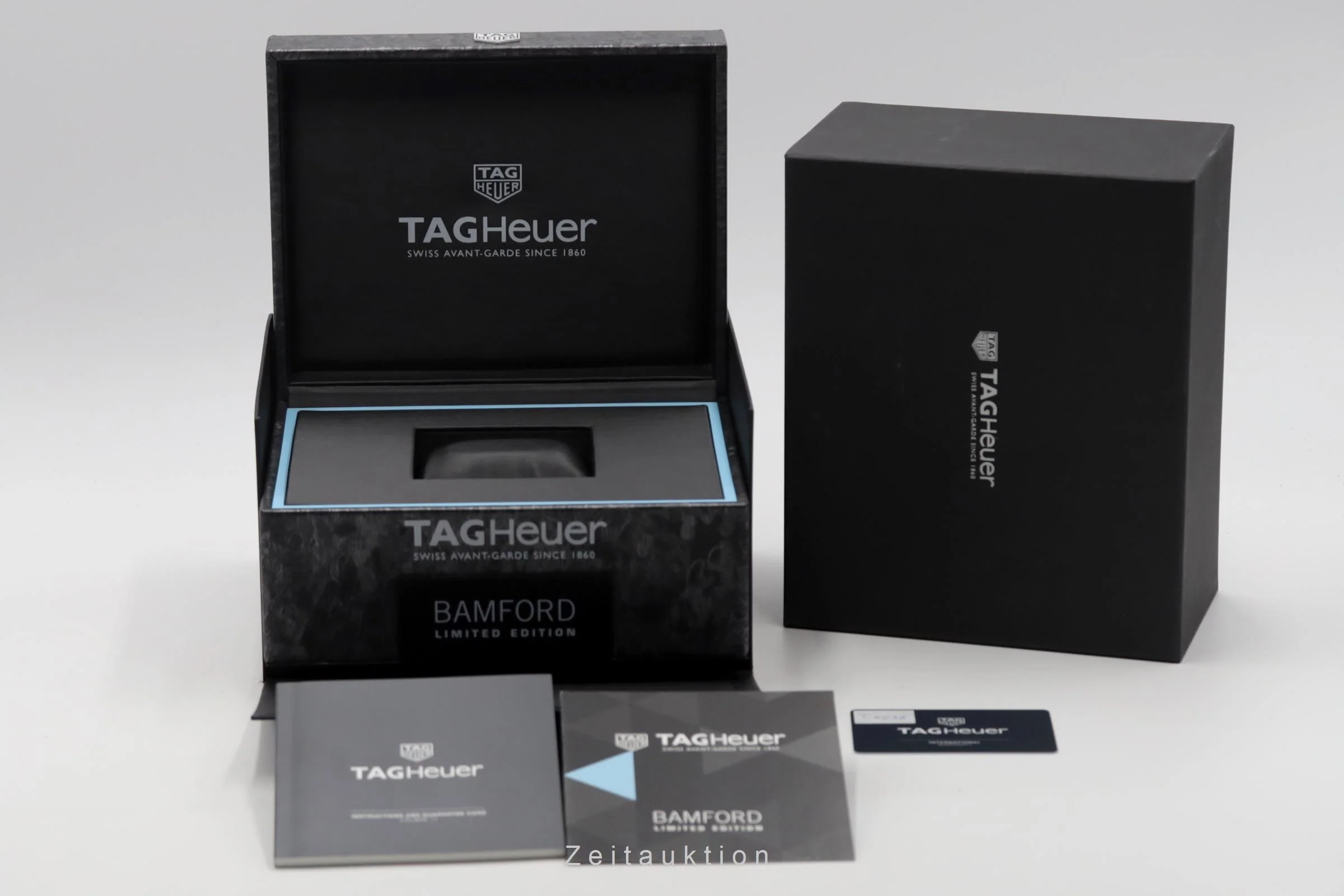 Tag Heuer Monaco chronograph carbon automatic men's watch CAW2190.FC6437 Limited  [2506994] - Image 9