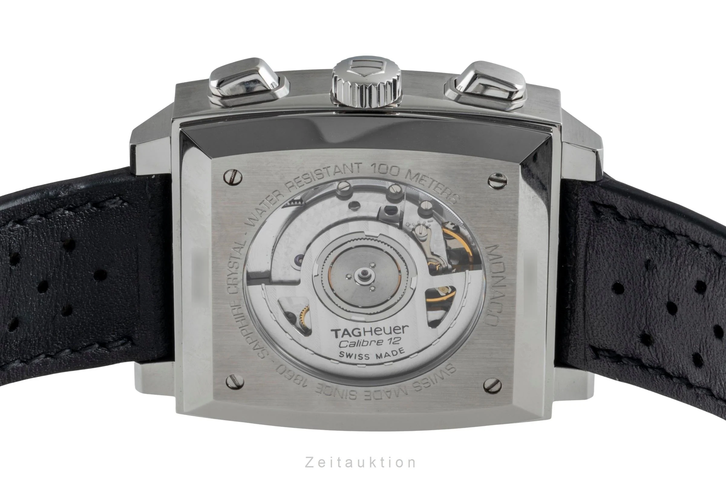 Tag Heuer Monaco chronograph steel automatic men's watch CAW2111.FC6183 LP: 7900EUR  [2505316] - Image 11