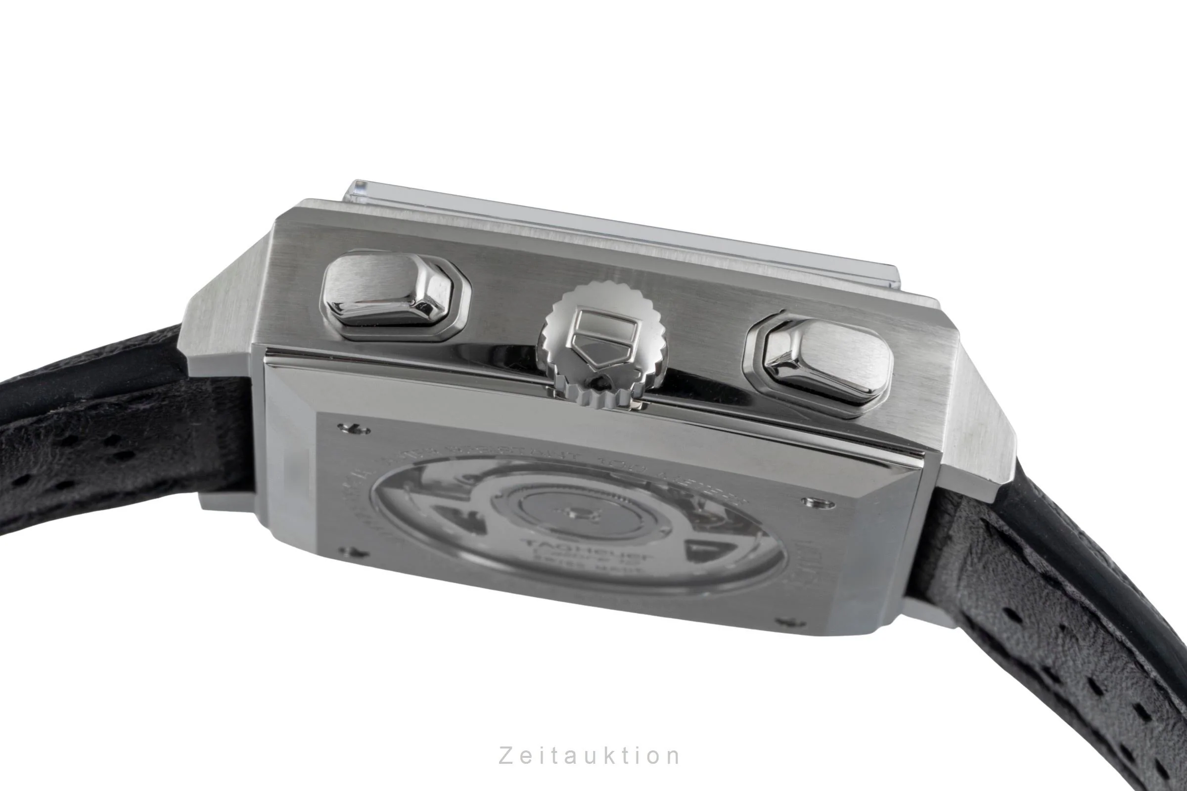 Tag Heuer Monaco chronograph steel automatic men's watch CAW2111.FC6183 LP: 7900EUR  [2505316] - Image 12