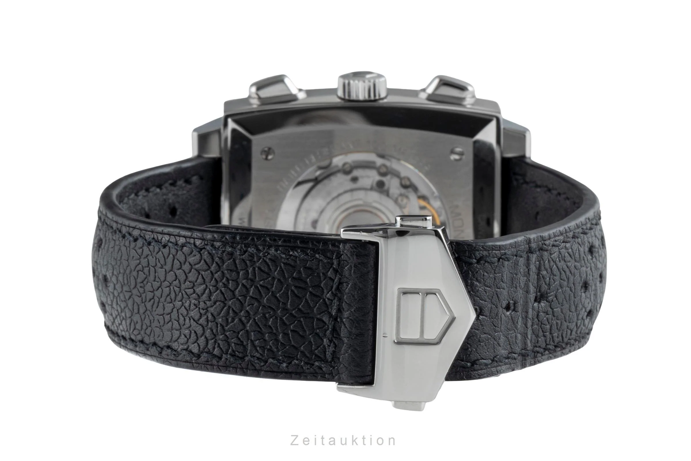 Tag Heuer Monaco chronograph steel automatic men's watch CAW2111.FC6183 LP: 7900EUR  [2505316] - Image 13