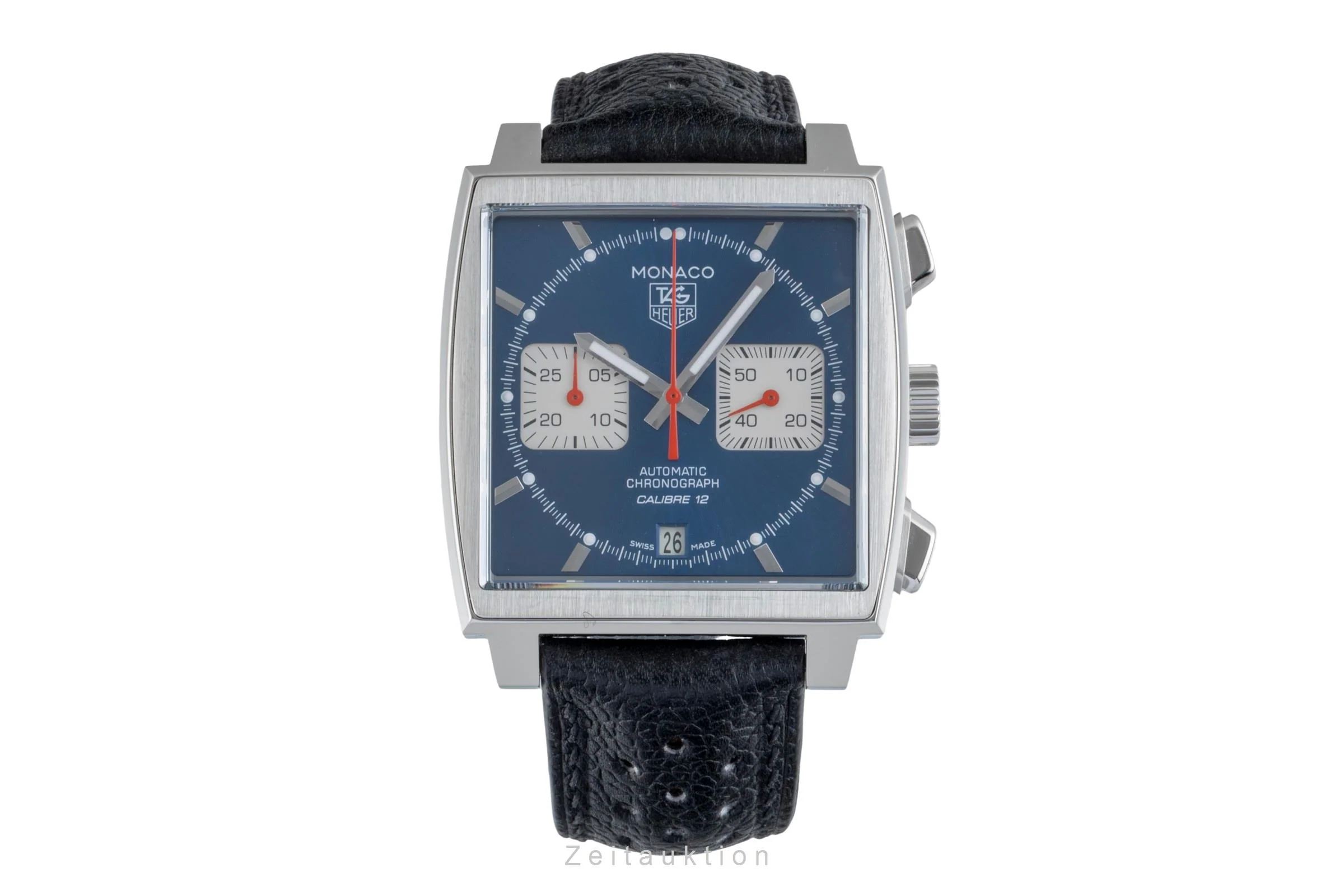 Tag Heuer Monaco chronograph steel automatic men's watch CAW2111.FC6183 LP: 7900EUR  [2505316] - Image 5