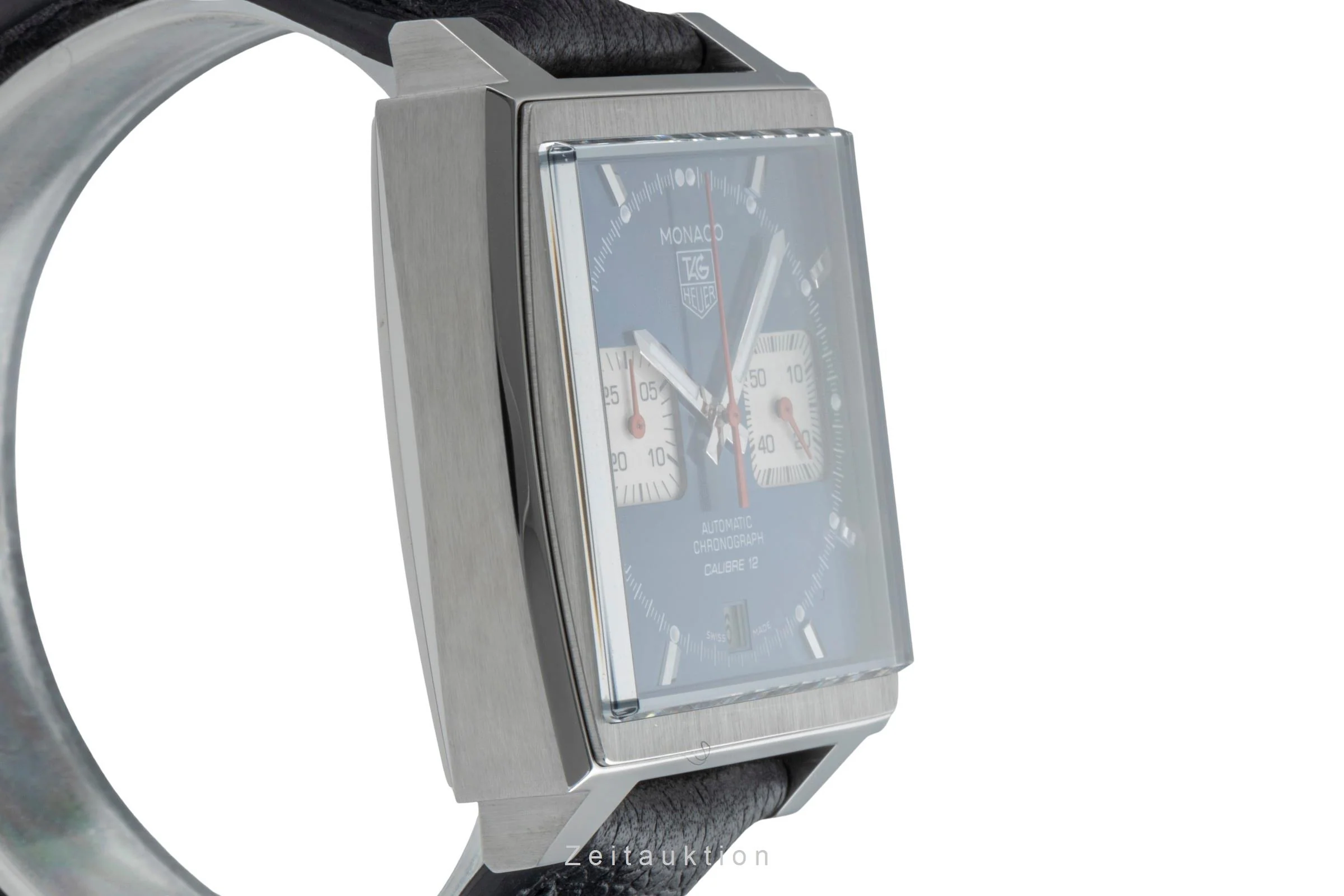 Tag Heuer Monaco chronograph steel automatic men's watch CAW2111.FC6183 LP: 7900EUR  [2505316] - Image 8