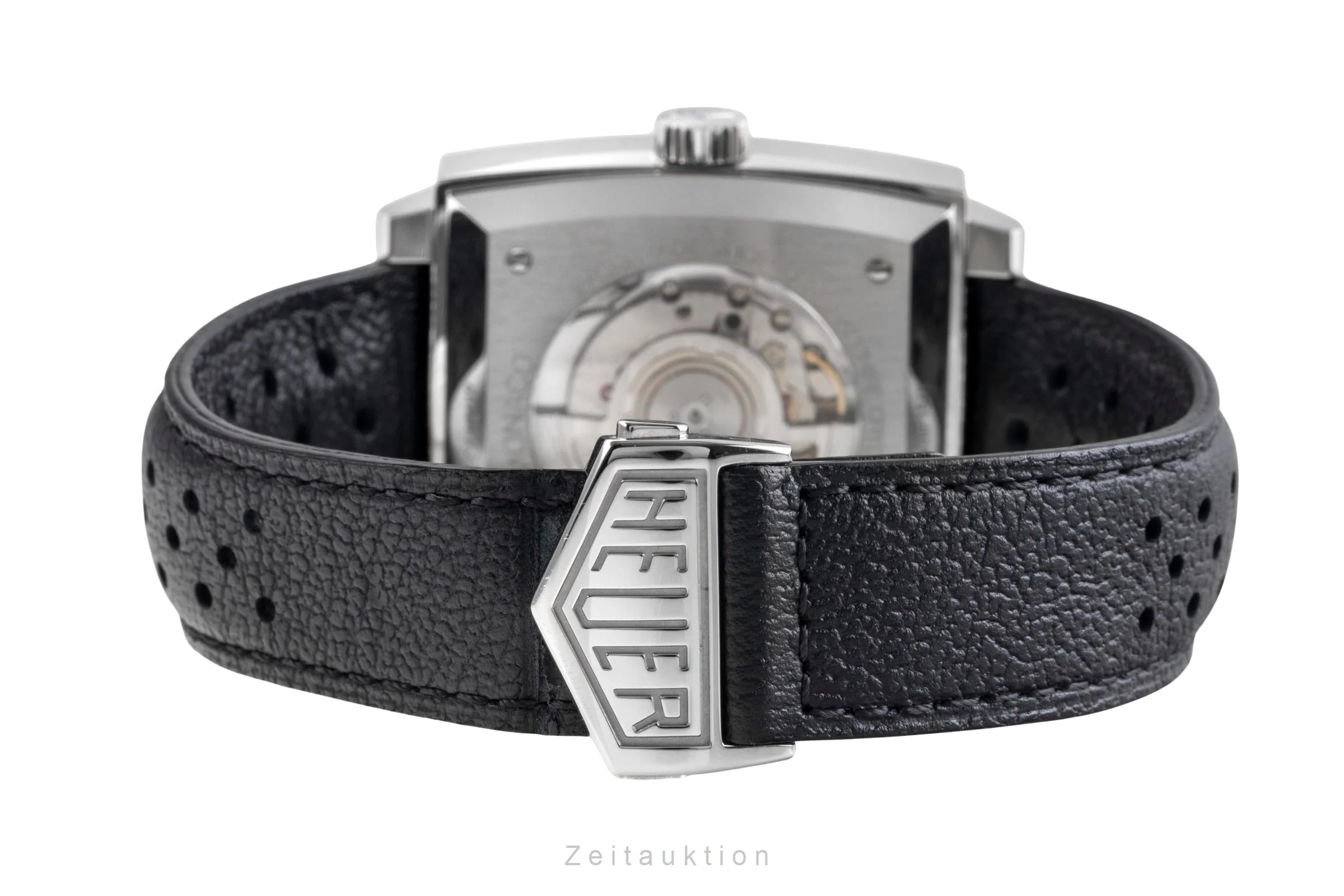 Tag Heuer Monaco chronograph steel automatic men's watch CAW2111.FC6356  [2505859] - Image 14