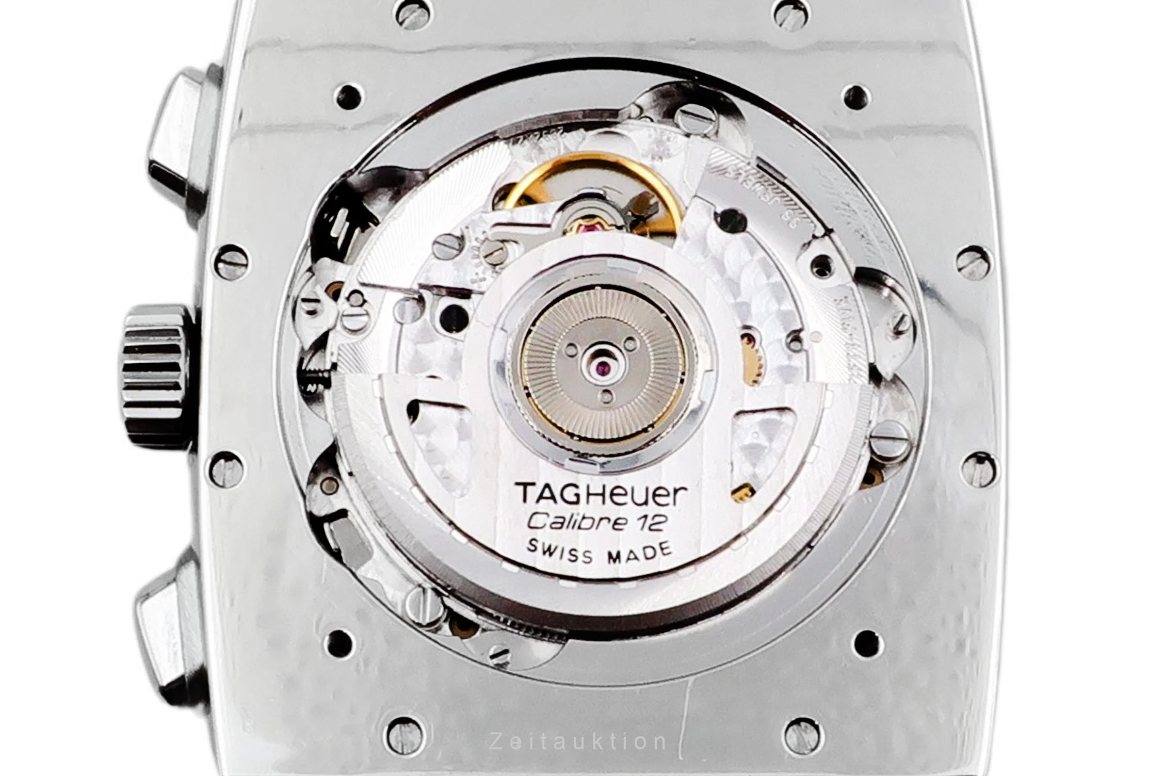 Tag Heuer Monaco chronograph steel automatic men's watch CAW2113.FC6250 Limited  [2507186] - Image 15
