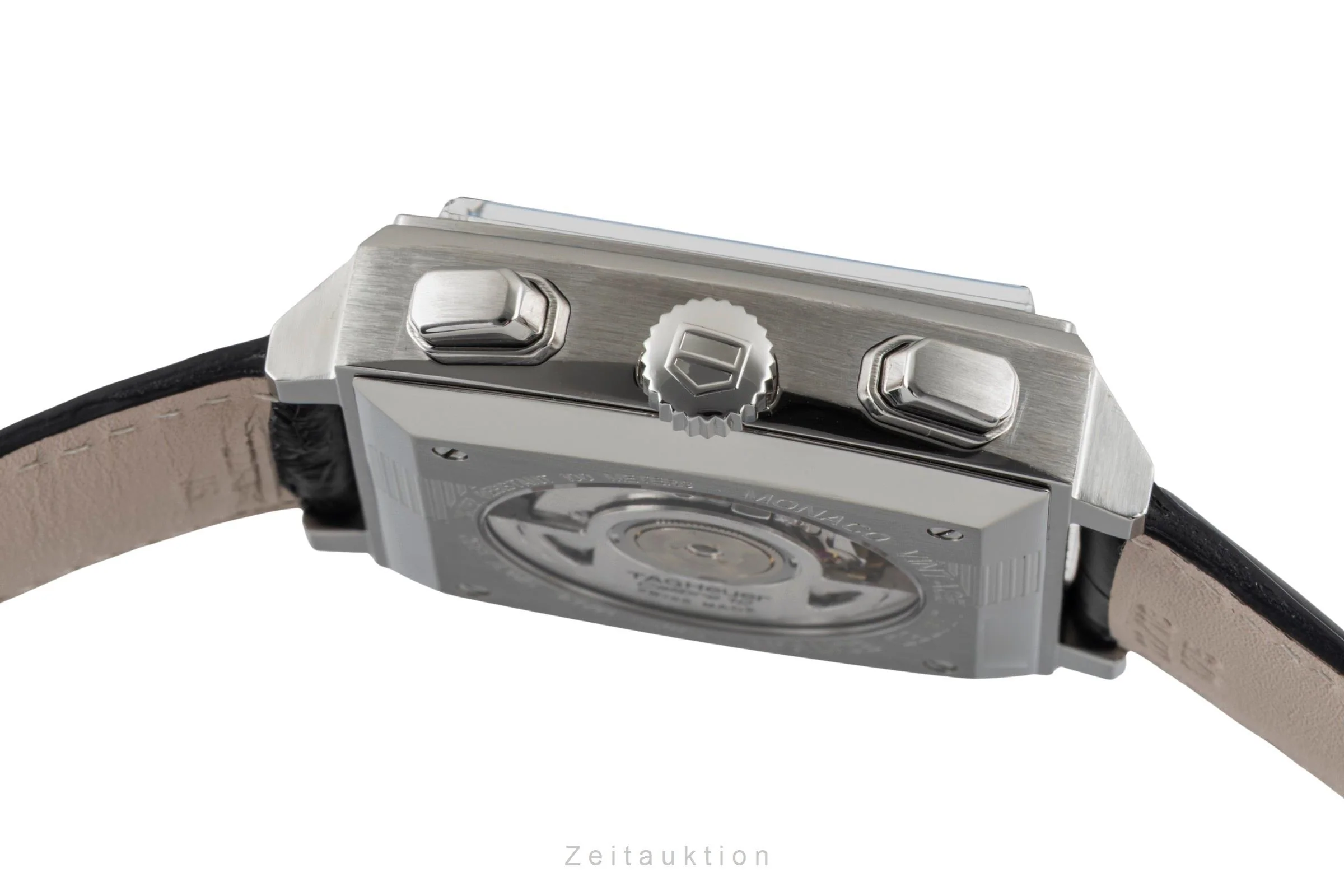 Tag Heuer Monaco chronograph steel automatic men's watch CAW2113. FC6250 Limited  [2600981] - Image 12