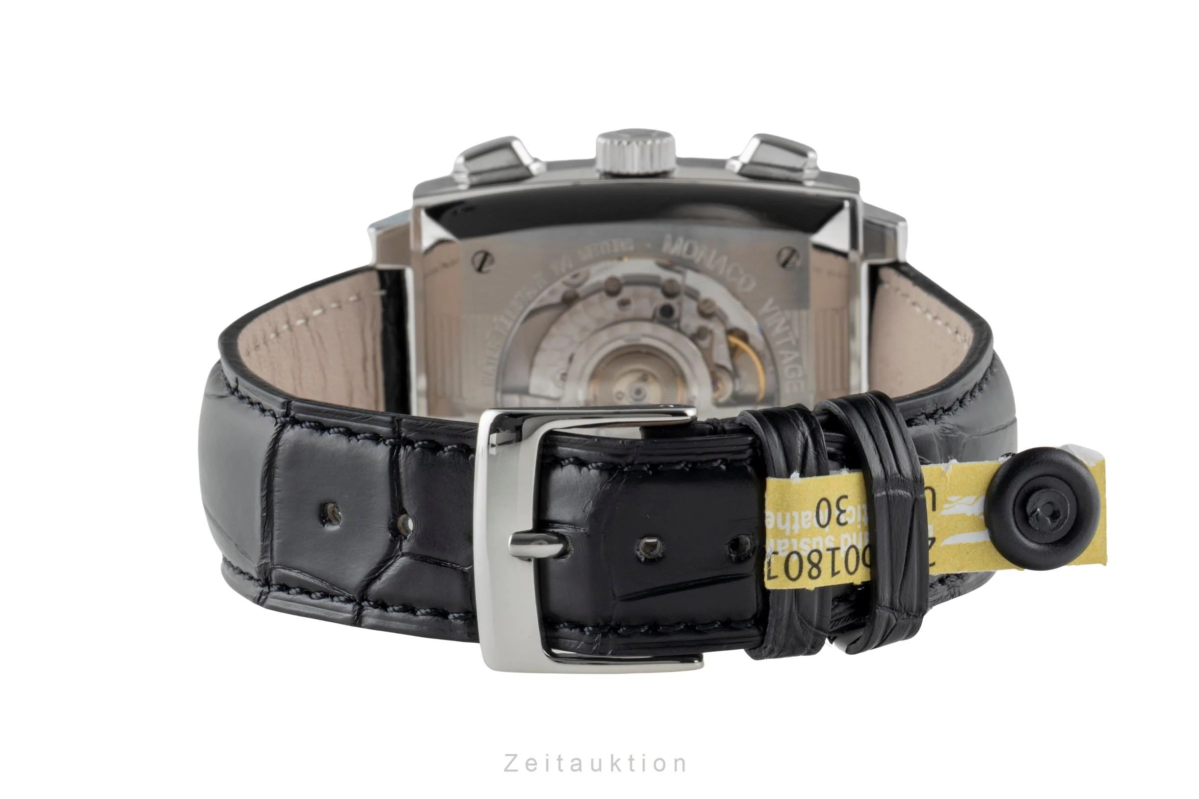 Tag Heuer Monaco chronograph steel automatic men's watch CAW2113. FC6250 Limited  [2600981] - Image 13