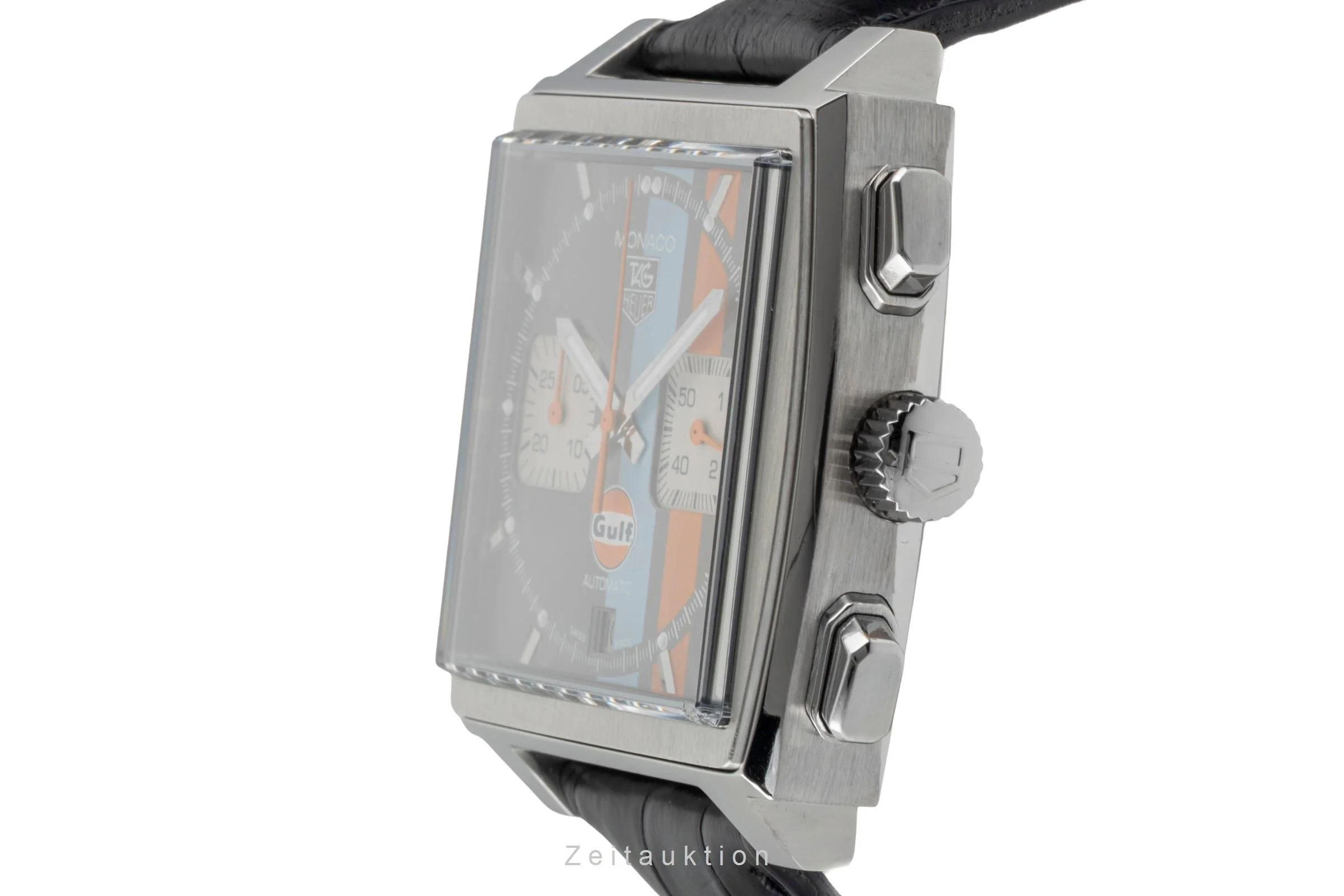 Tag Heuer Monaco chronograph steel automatic men's watch CAW2113. FC6250 Limited  [2600981] - Image 8