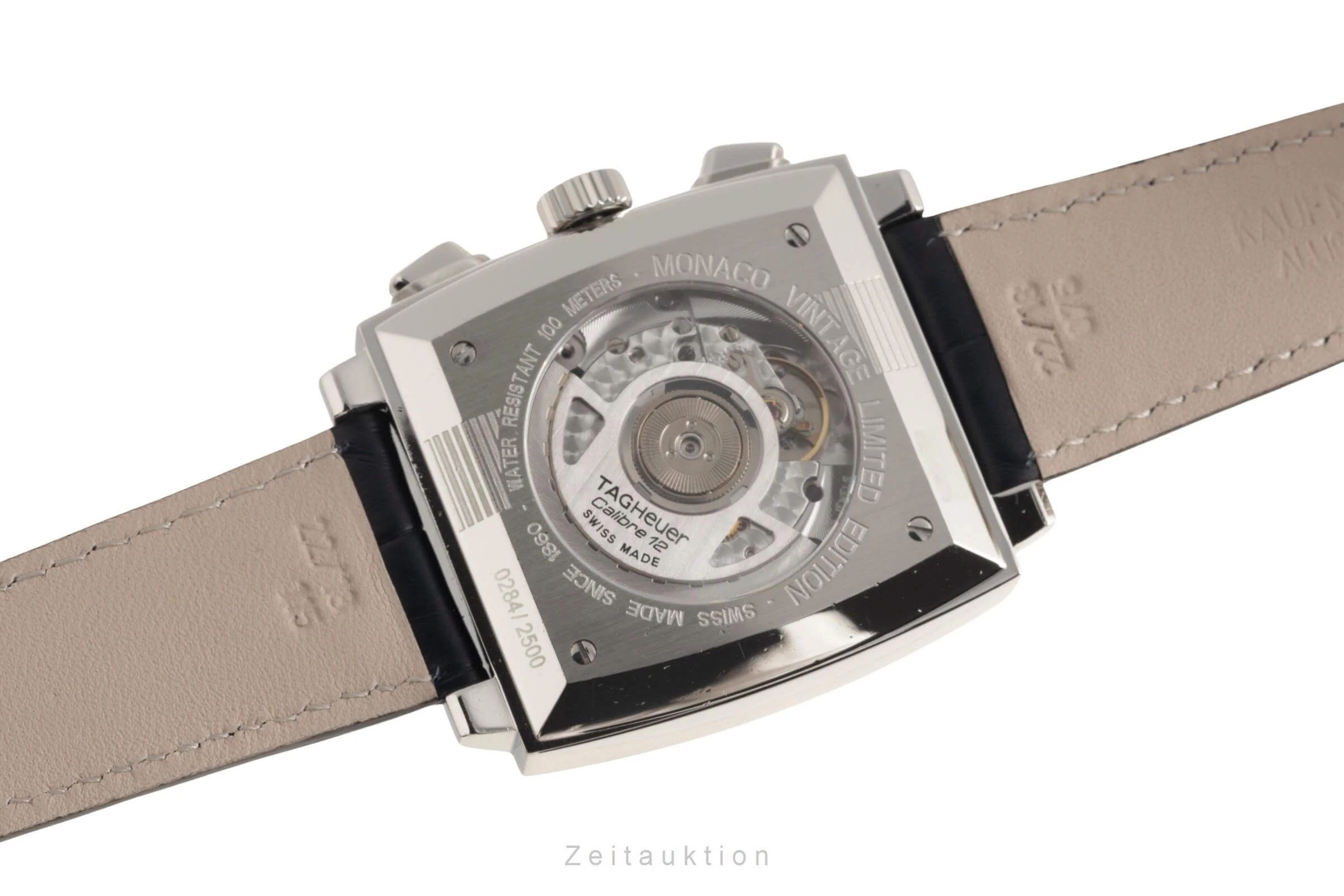 Tag Heuer Monaco chronograph steel automatic men's watch CAW2113FC6250 LP: 7900EUR Limited  [2501439] - Image 10