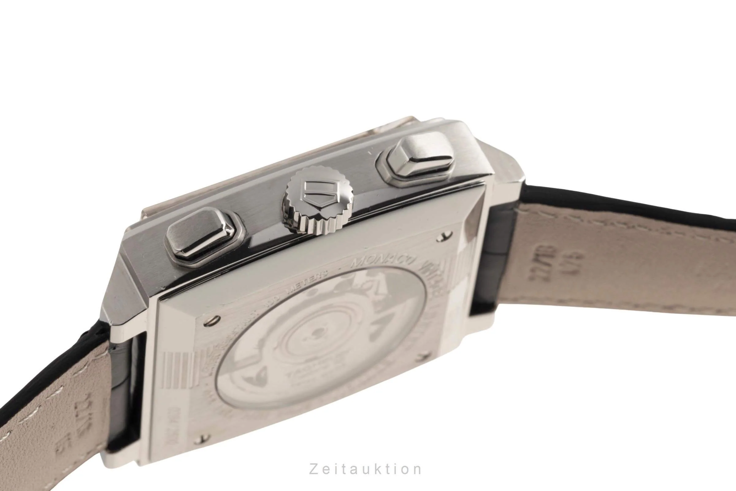 Tag Heuer Monaco chronograph steel automatic men's watch CAW2113FC6250 LP: 7900EUR Limited  [2501439] - Image 11