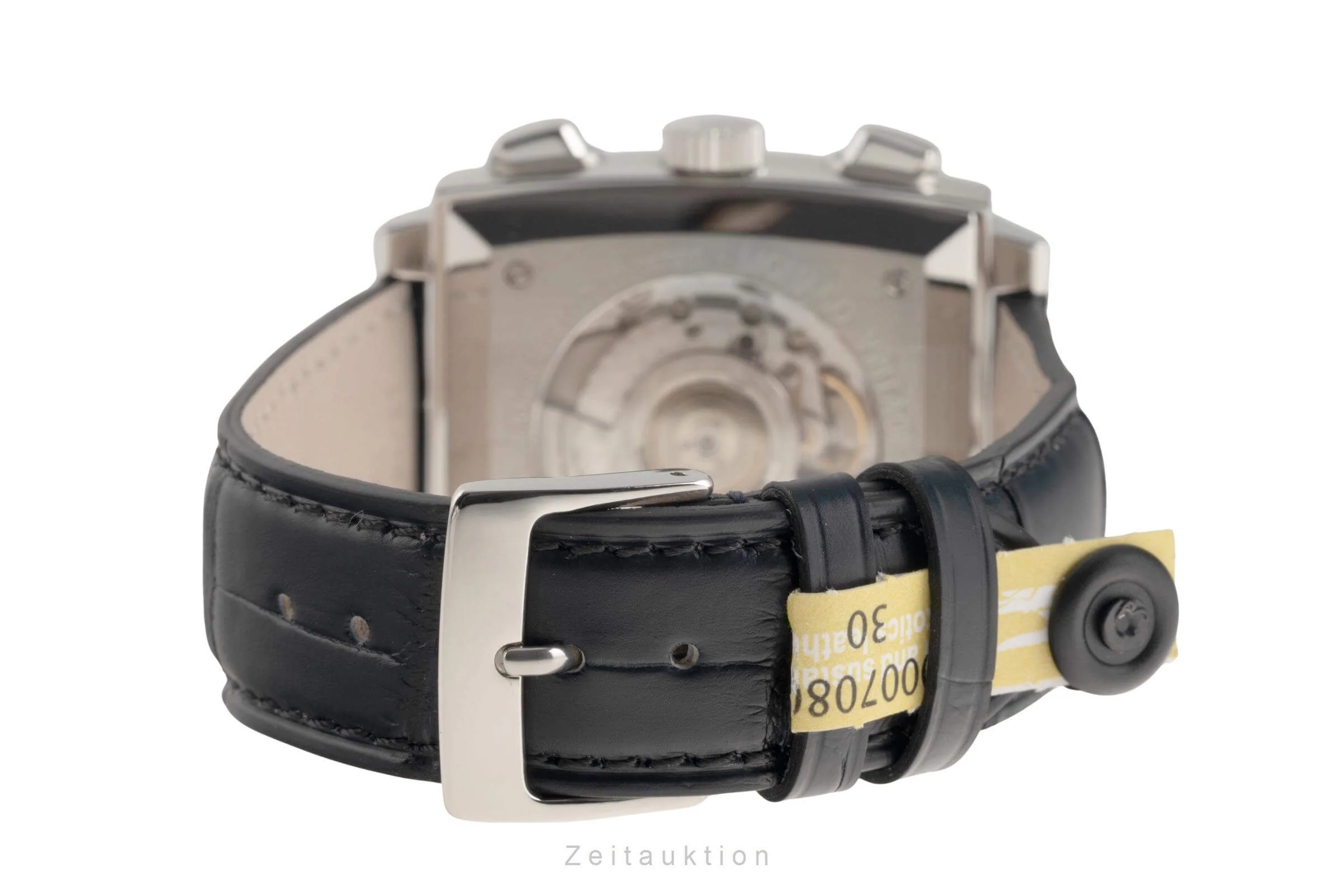 Tag Heuer Monaco chronograph steel automatic men's watch CAW2113FC6250 LP: 7900EUR Limited  [2501439] - Image 12