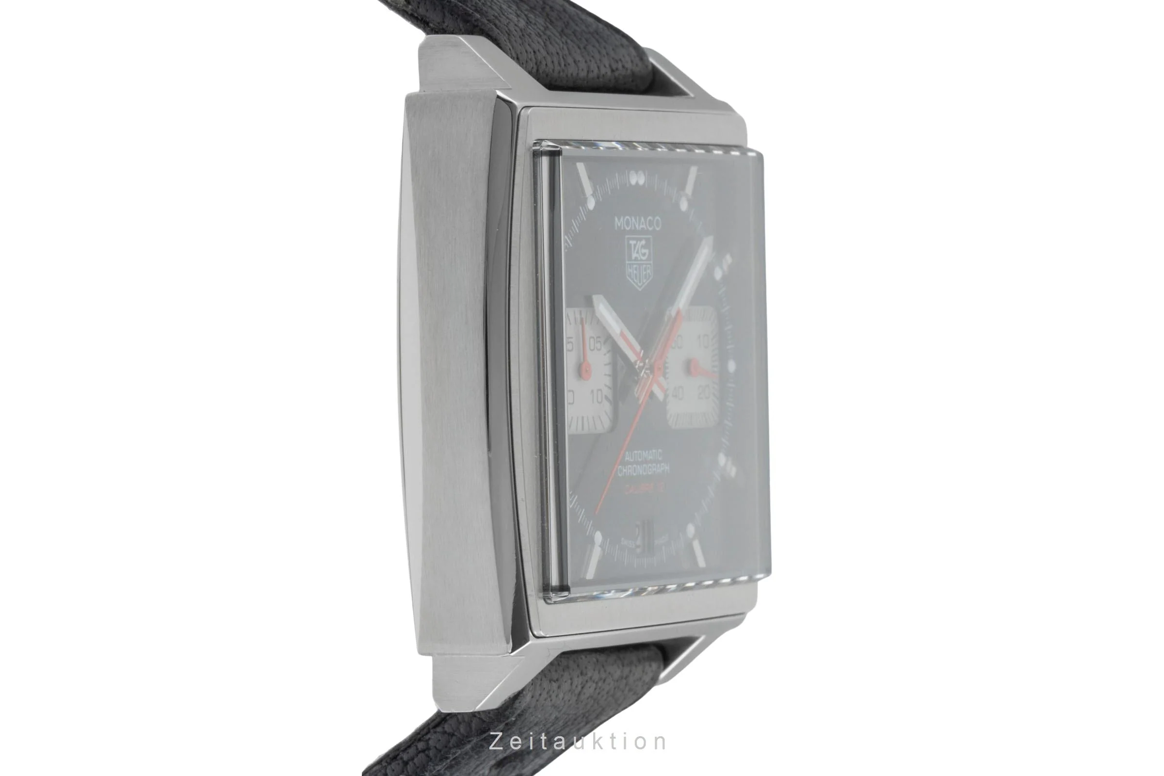 Tag Heuer Monaco chronograph steel automatic men's watch CAW2114  [2505635] - Image 8