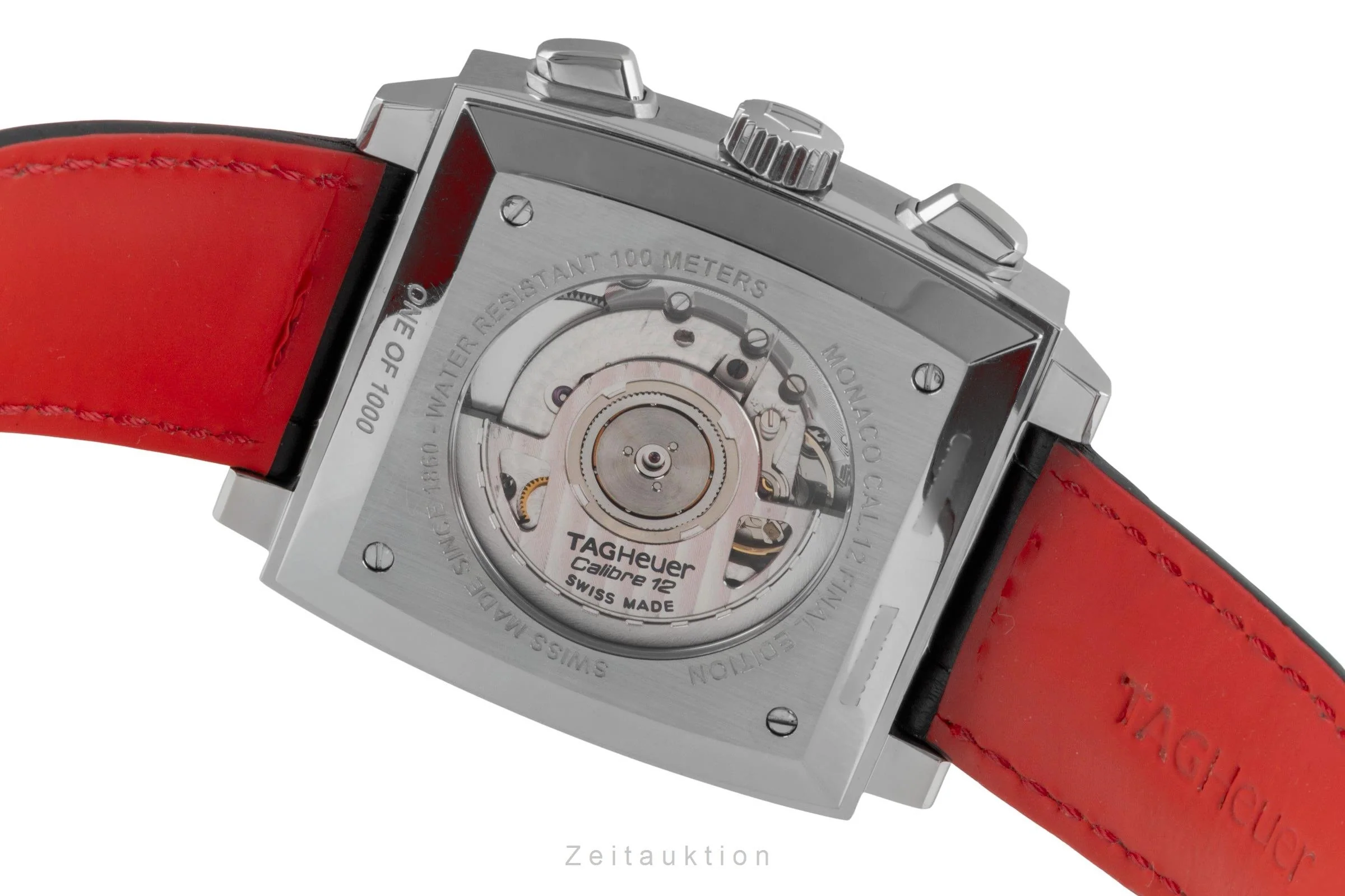 Tag Heuer Monaco chronograph steel automatic men's watch CAW211J.FC6476 LP: 7900EUR Limited  [2600542] - Image 12