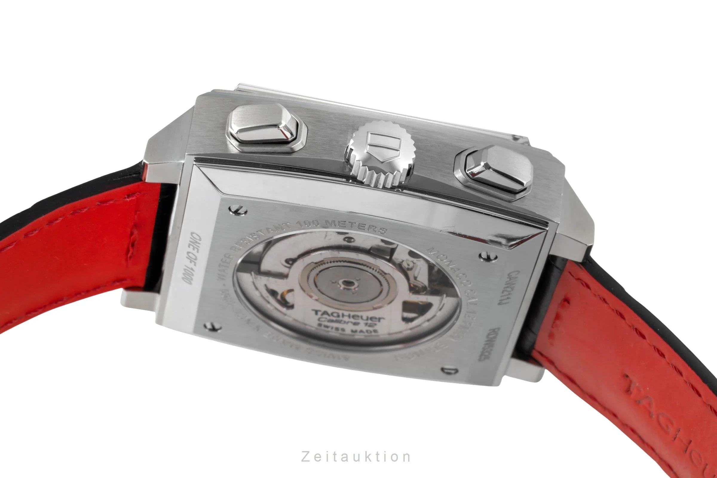 Tag Heuer Monaco chronograph steel automatic men's watch CAW211J.FC6476 LP: 7900EUR Limited  [2600542] - Image 13