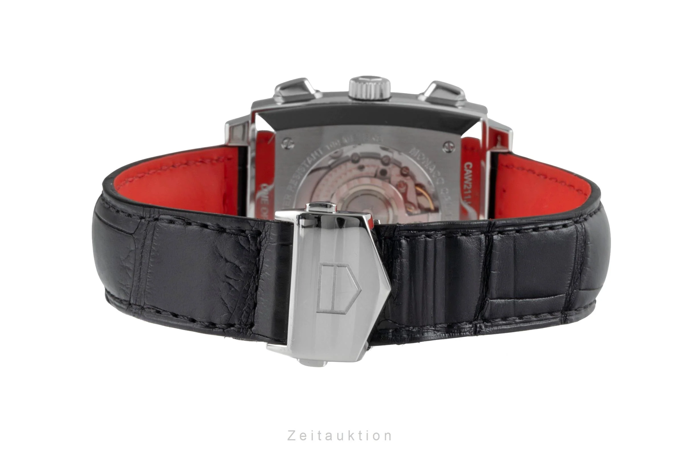Tag Heuer Monaco chronograph steel automatic men's watch CAW211J.FC6476 LP: 7900EUR Limited  [2600542] - Image 14