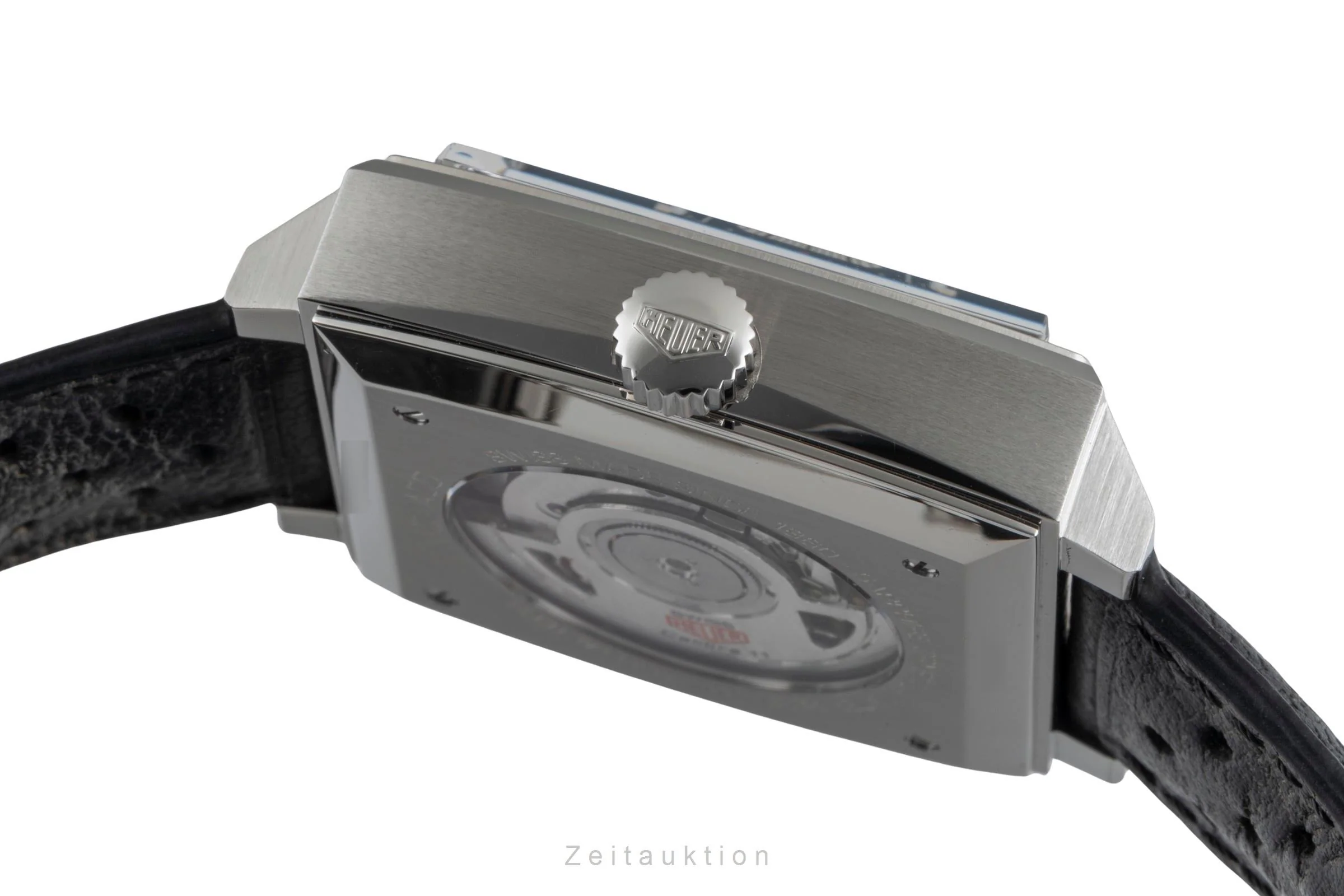 Tag Heuer Monaco chronograph steel automatic men's watch CAW211P.FC6356 LP: 8100EUR  [2506453] - Image 12
