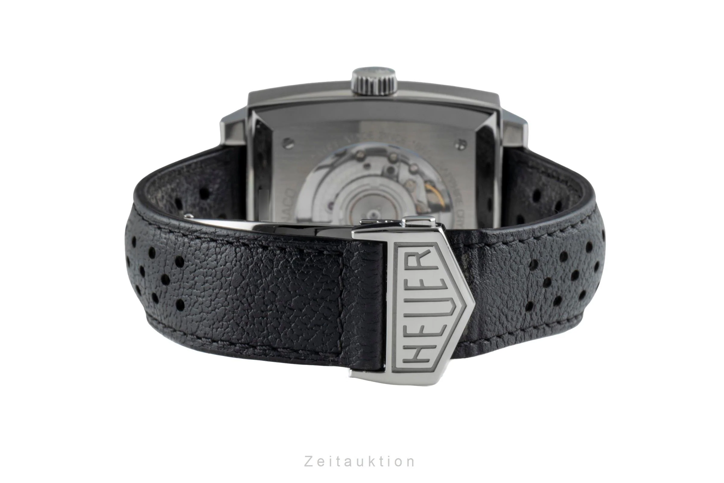 Tag Heuer Monaco chronograph steel automatic men's watch CAW211P.FC6356 LP: 8100EUR  [2506453] - Image 13