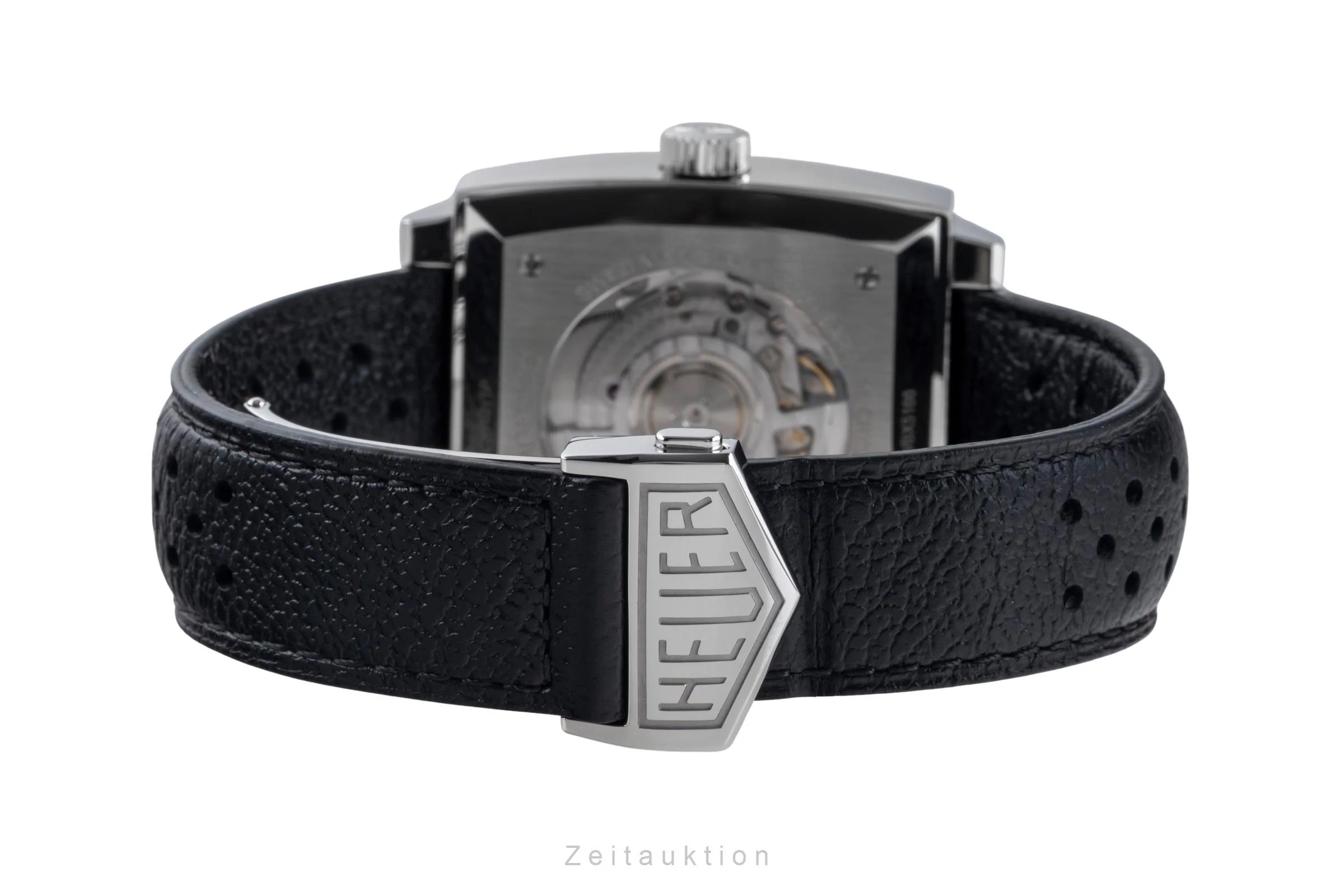 Tag Heuer Monaco chronograph steel automatic men's watch CAW211PF.C6356 LP: 8100EUR  [2507494] - Image 13