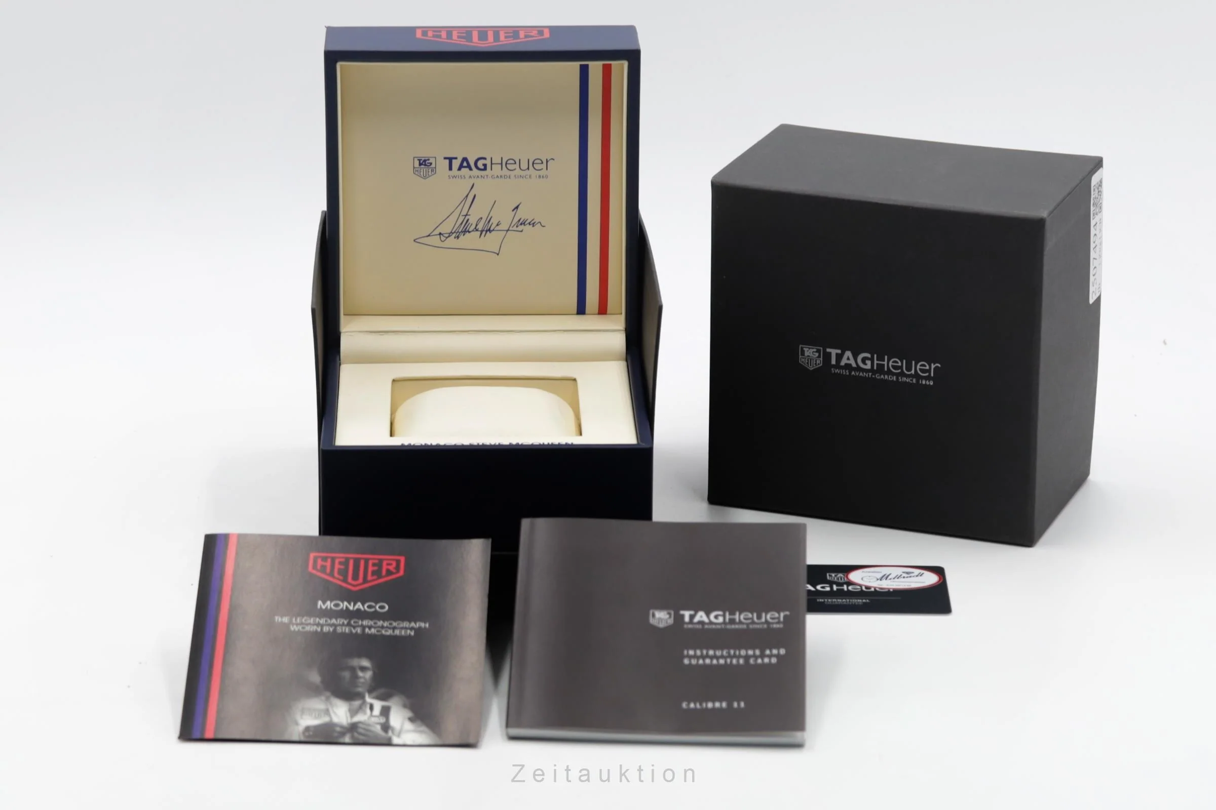 Tag Heuer Monaco chronograph steel automatic men's watch CAW211PF.C6356 LP: 8100EUR  [2507494] - Image 9