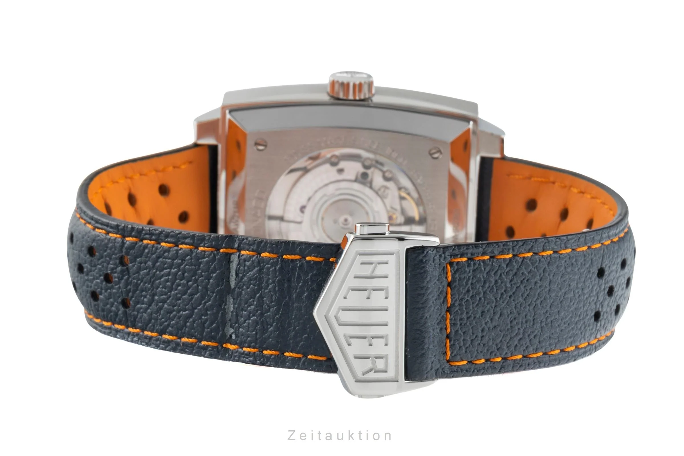 Tag Heuer Monaco chronograph steel automatic men's watch CAW211R LP: 7950EUR  [2505177] - Image 13