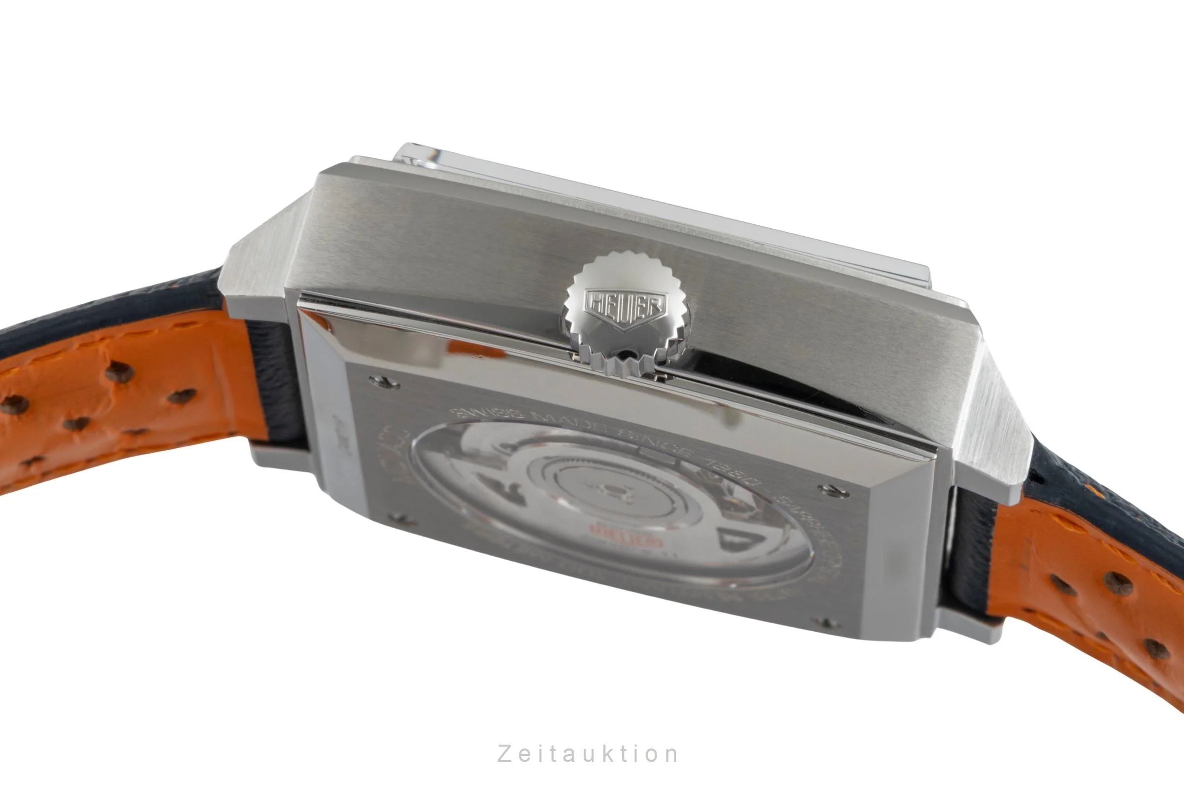 Tag Heuer Monaco chronograph steel automatic men's watch CAW211R.FC6401 LP: 8050EUR  [2600043] - Image 13