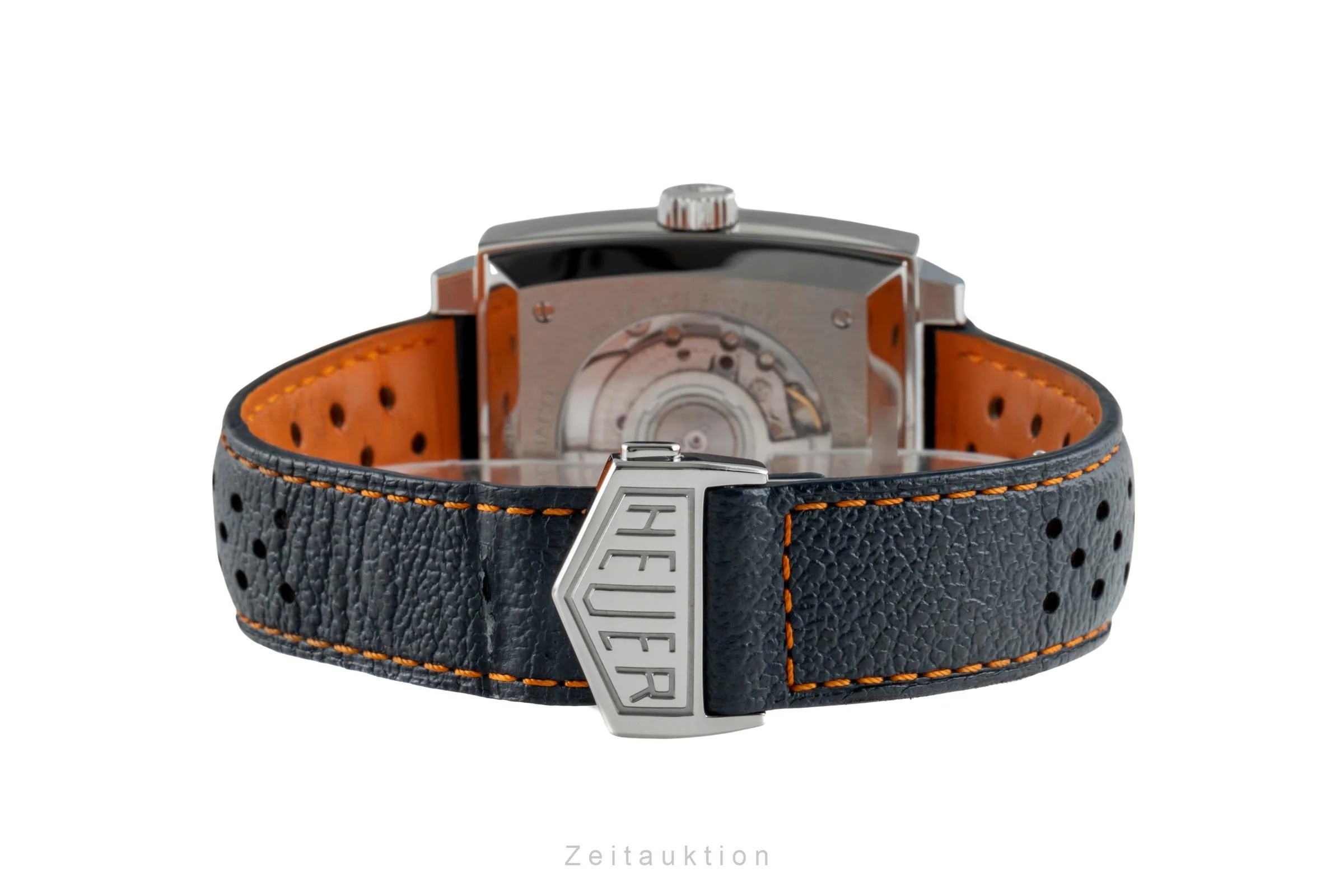 Tag Heuer Monaco chronograph steel automatic men's watch CAW211R.FC6401 LP: 8050EUR  [2600043] - Image 14