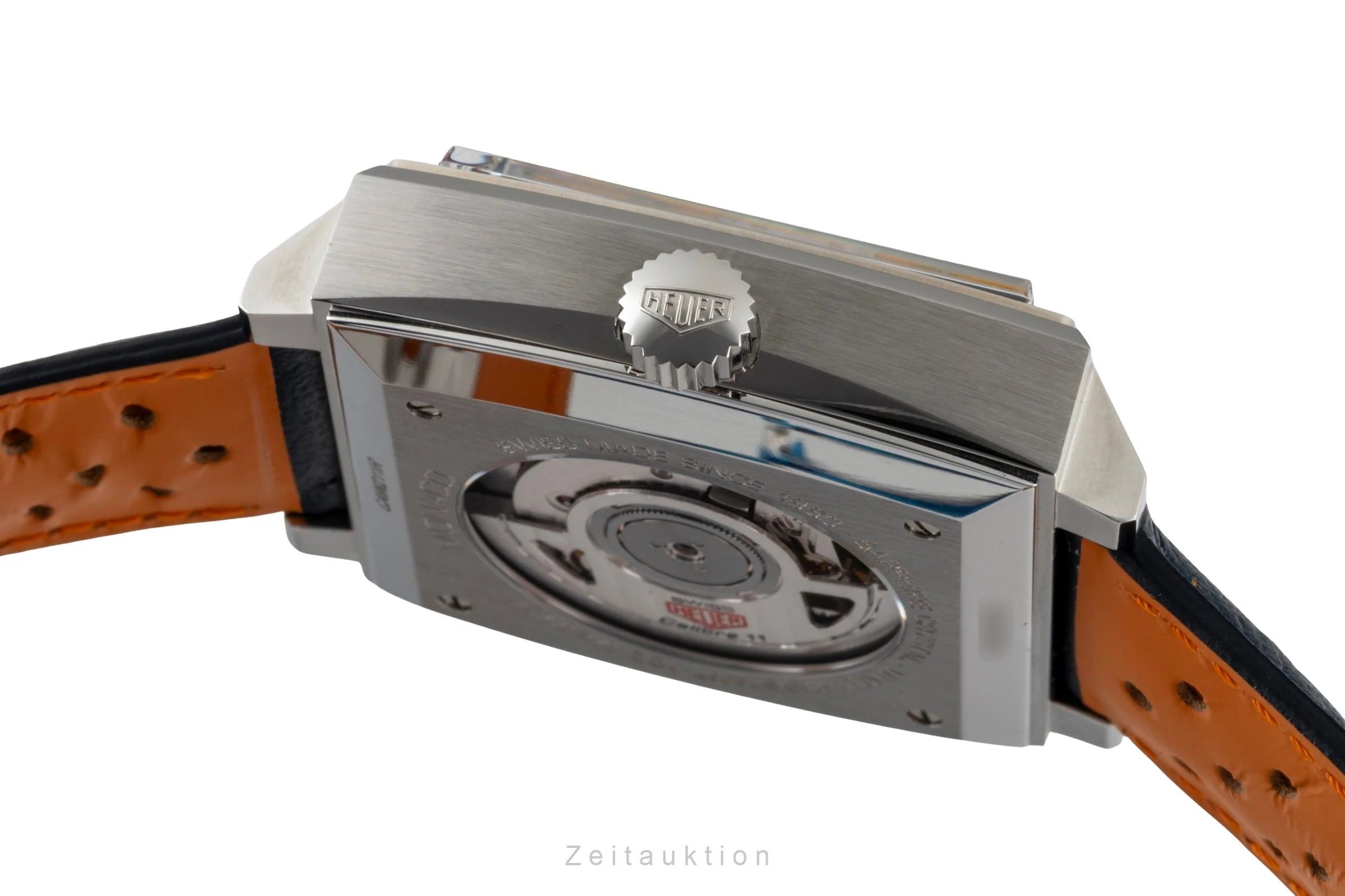 Tag Heuer Monaco chronograph steel automatic men's watch CAW211R.FC6401 LP: 8050EUR  [2601043] - Image 13