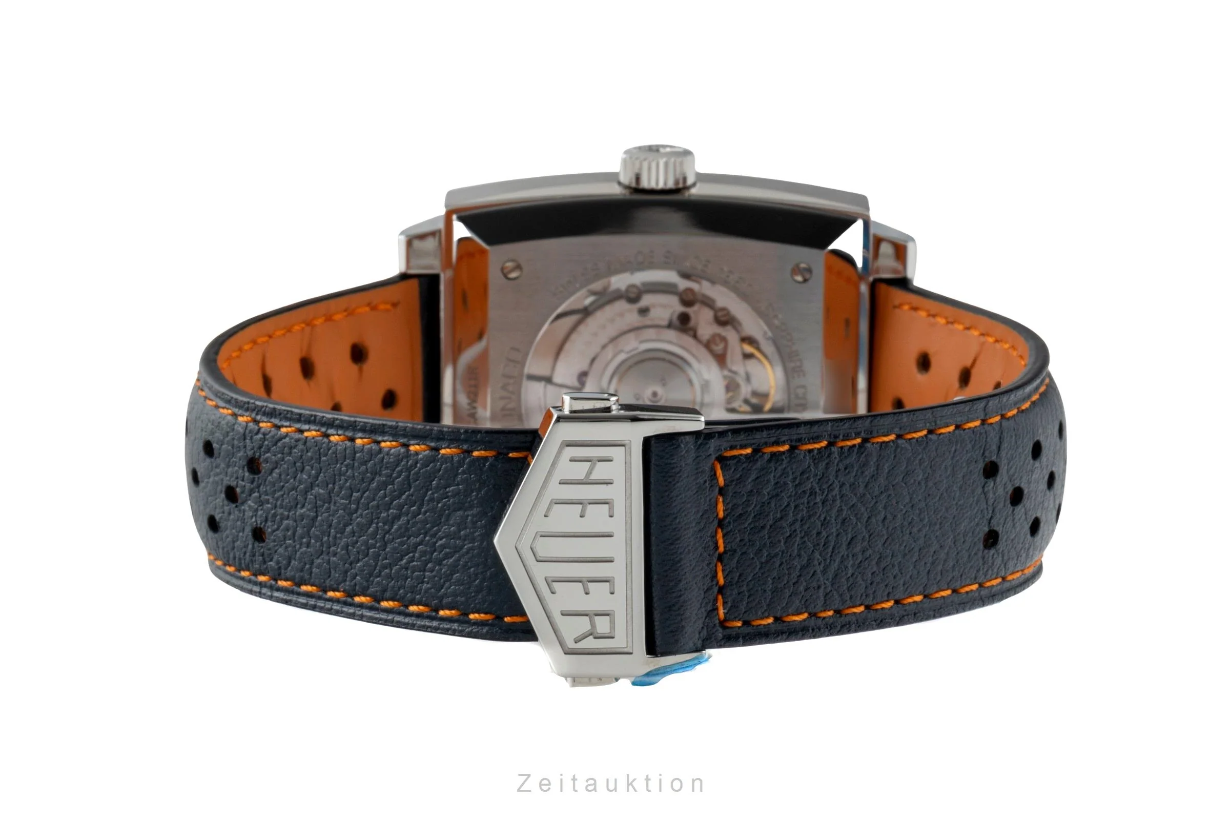 Tag Heuer Monaco chronograph steel automatic men's watch CAW211R.FC6401 LP: 8050EUR  [2601043] - Image 14