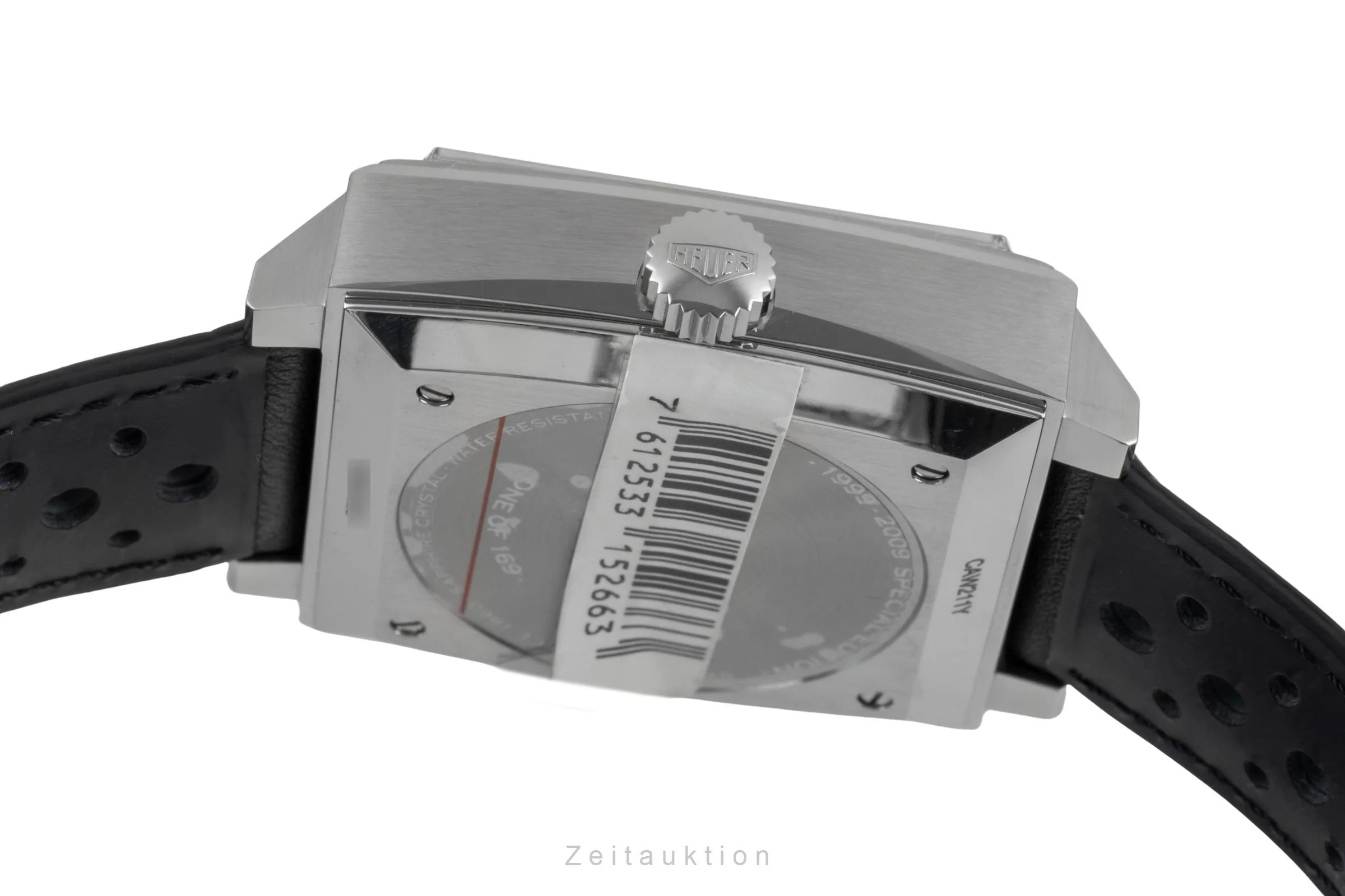 Tag Heuer Monaco chronograph steel automatic men's watch CAW211Y.FC6469 Limited  [2506993] - Image 12