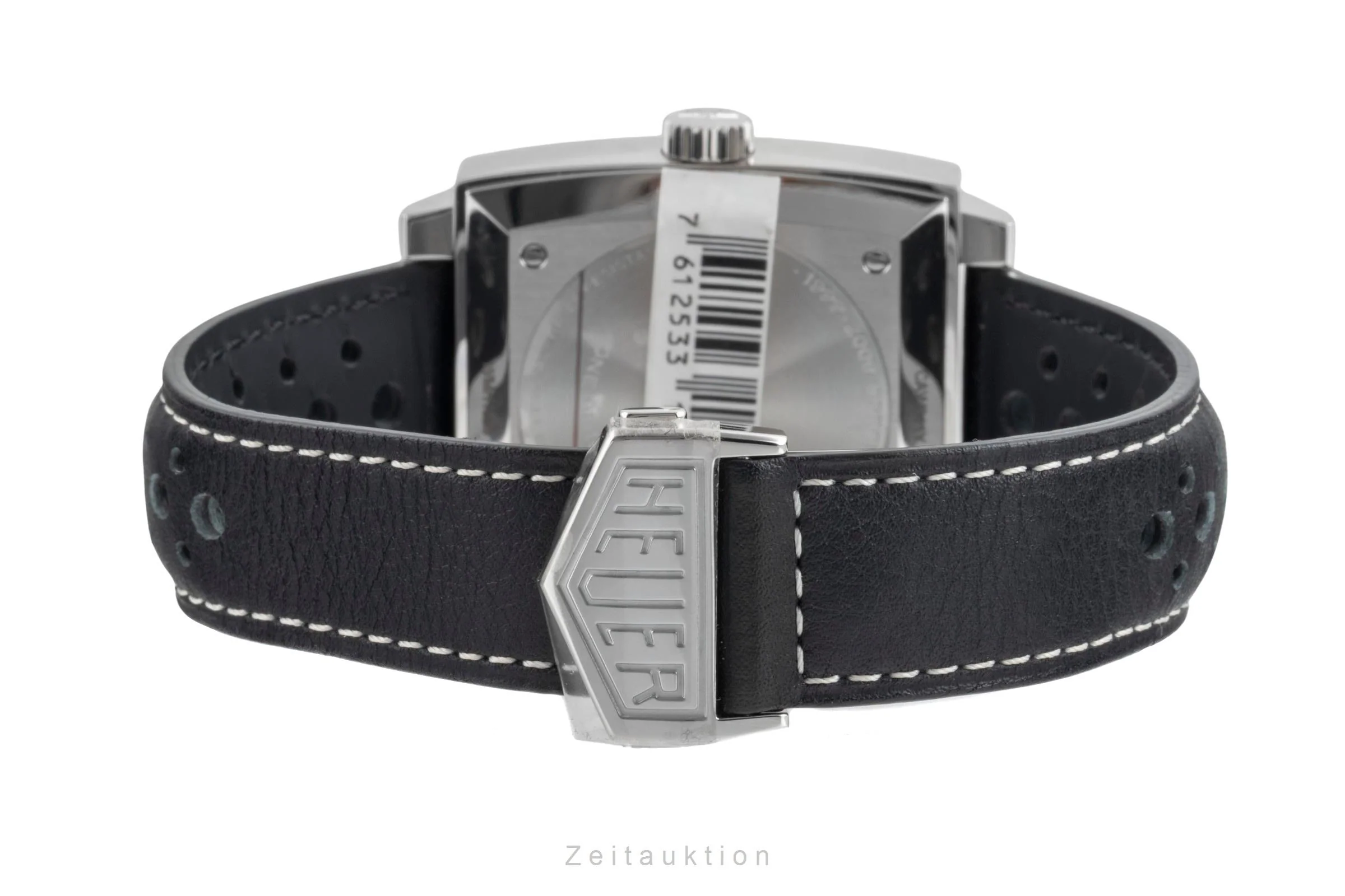 Tag Heuer Monaco chronograph steel automatic men's watch CAW211Y.FC6469 Limited  [2506993] - Image 13