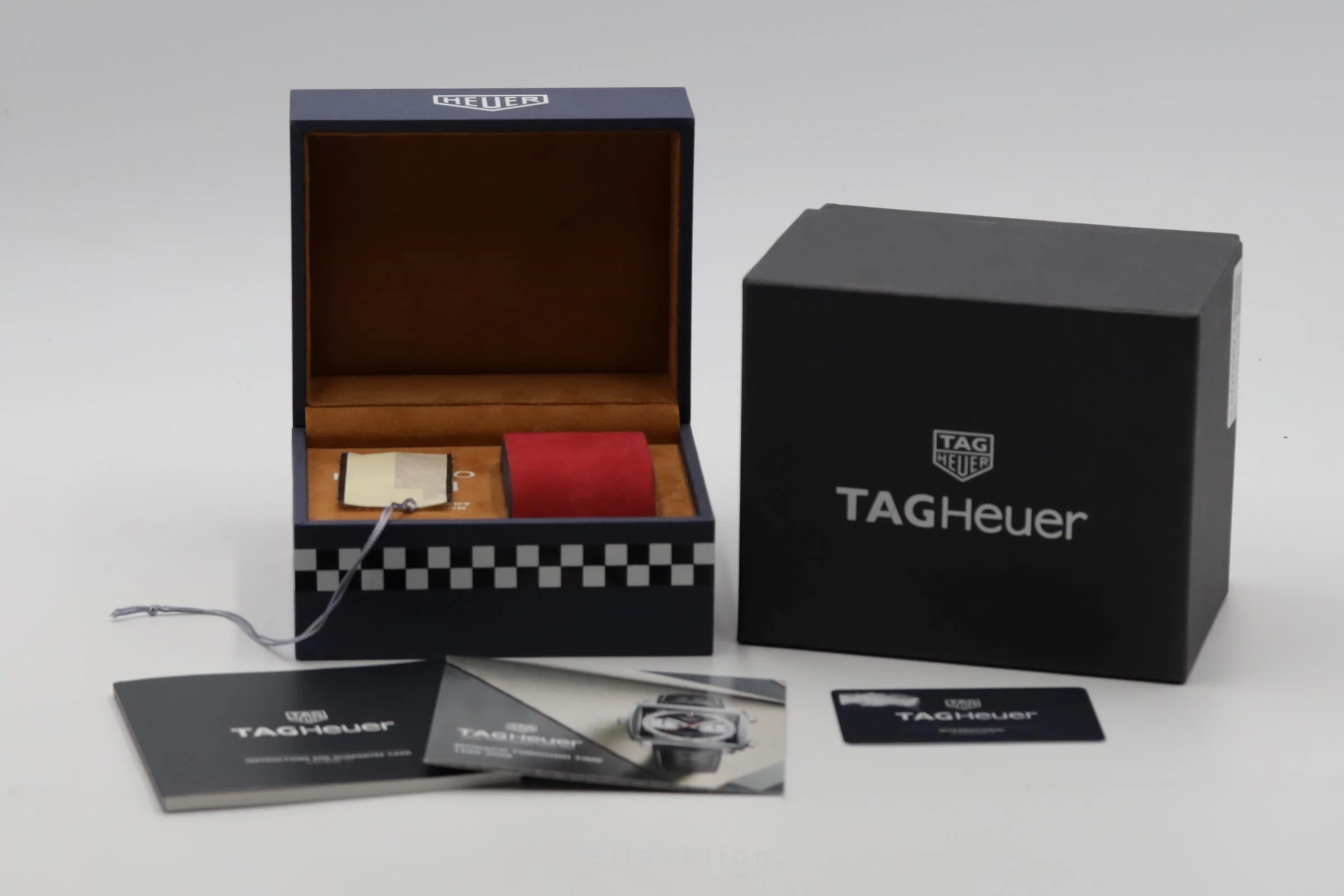 Tag Heuer Monaco chronograph steel automatic men's watch CAW211Y.FC6469 Limited  [2506993] - Image 9