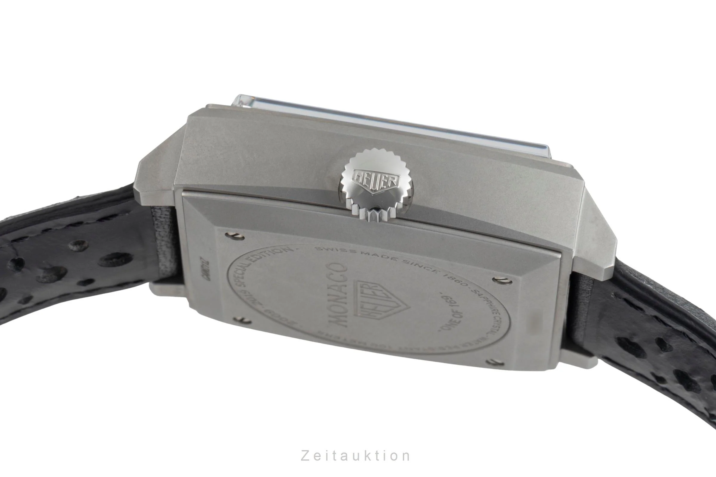 Tag Heuer Monaco chronograph steel automatic men's watch CAW211Z.FC6470 Limited  [2506995] - Image 13