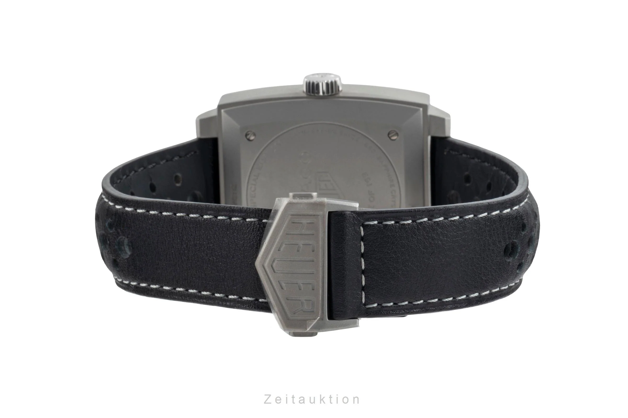 Tag Heuer Monaco chronograph steel automatic men's watch CAW211Z.FC6470 Limited  [2506995] - Image 14