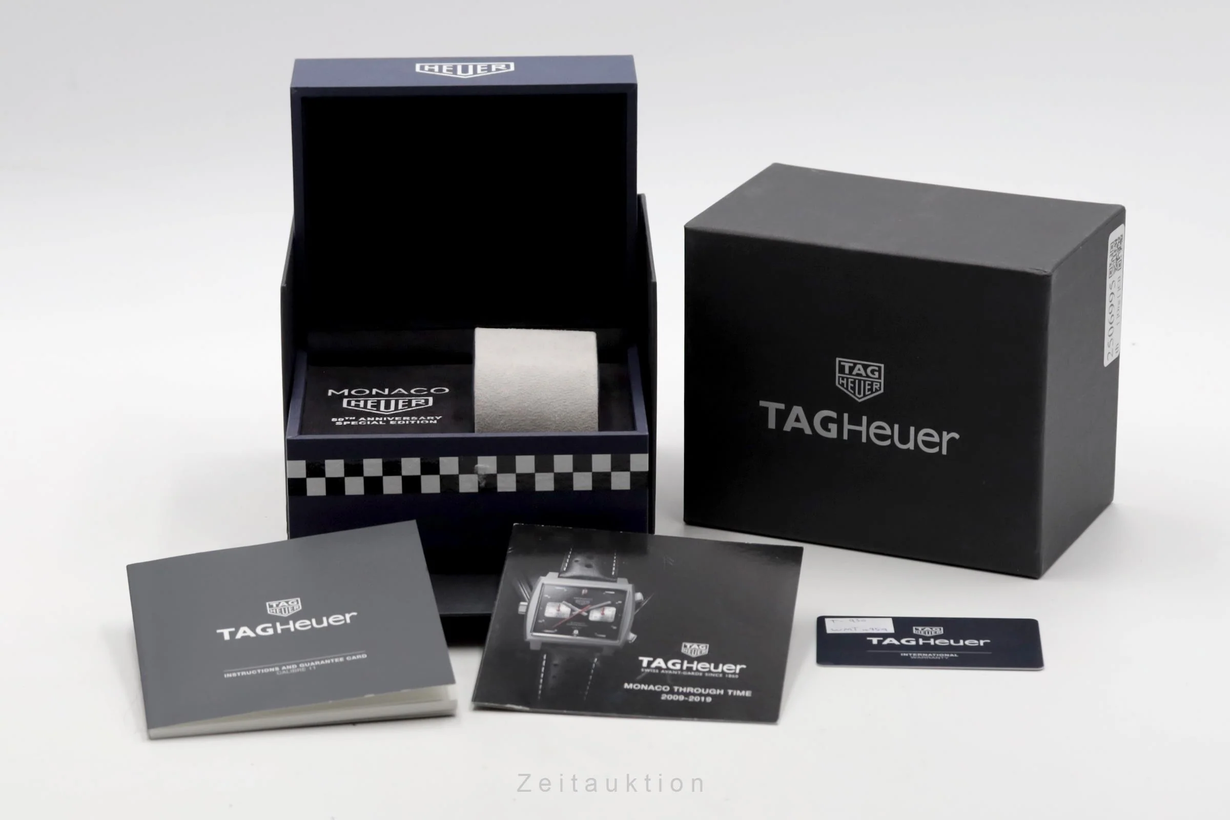 Tag Heuer Monaco chronograph steel automatic men's watch CAW211Z.FC6470 Limited  [2506995] - Image 9