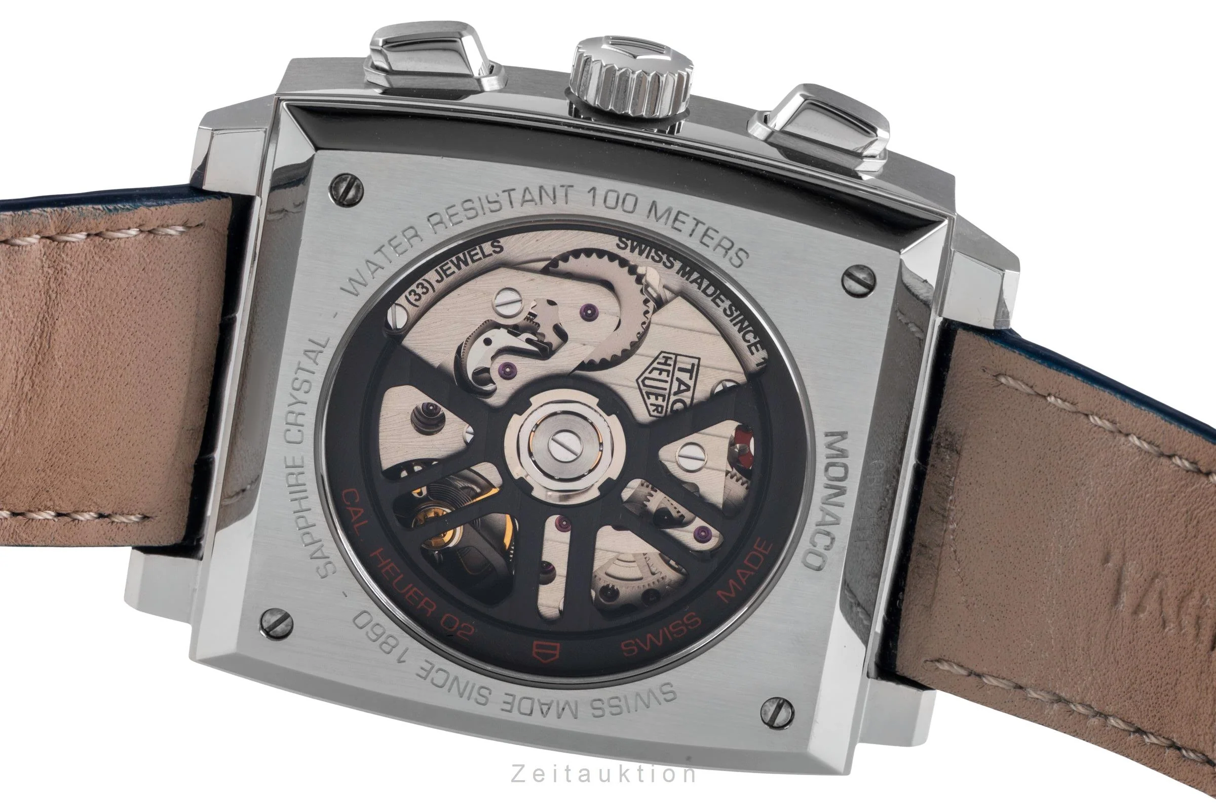 Tag Heuer Monaco chronograph steel automatic men's watch CBL2111 LP: 7600EUR  [2504833] - Image 11