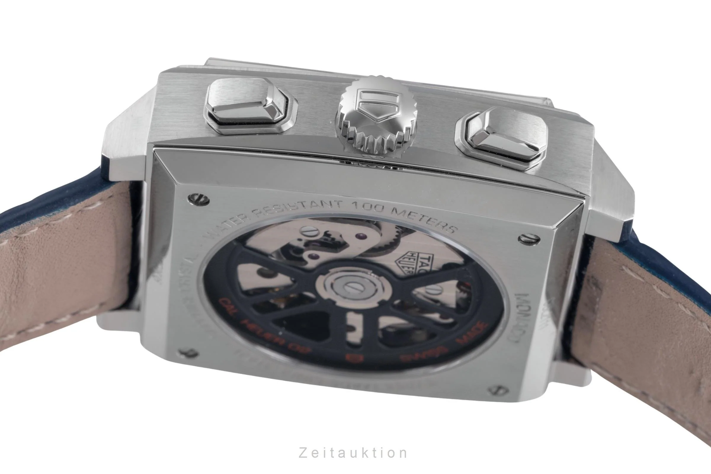 Tag Heuer Monaco chronograph steel automatic men's watch CBL2111 LP: 7600EUR  [2504833] - Image 12