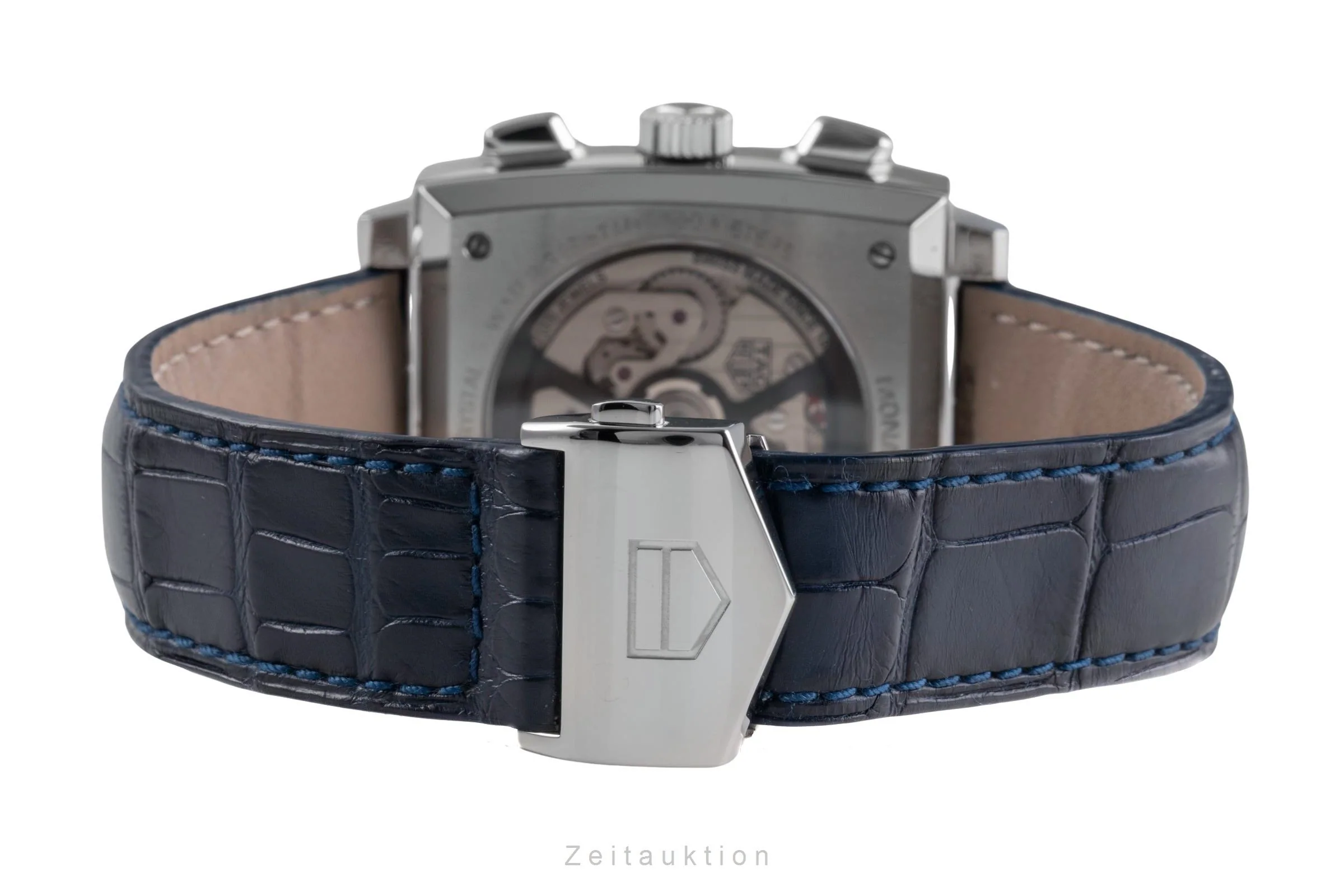Tag Heuer Monaco chronograph steel automatic men's watch CBL2111 LP: 7600EUR  [2504833] - Image 13