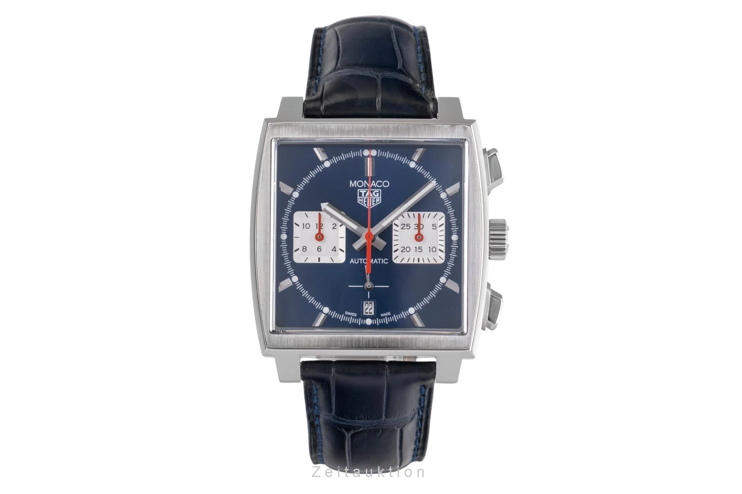 Tag Heuer Monaco chronograph steel automatic men's watch CBL2111 LP: 7600EUR  [2504833] - Image 5