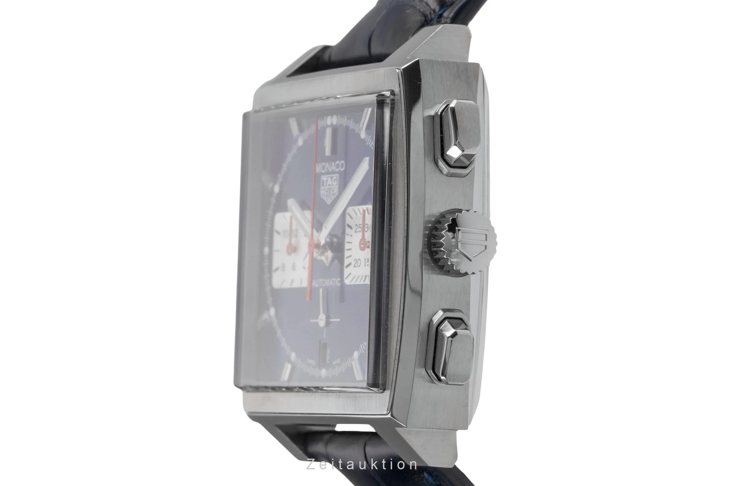 Tag Heuer Monaco chronograph steel automatic men's watch CBL2111 LP: 7600EUR  [2504833] - Image 7