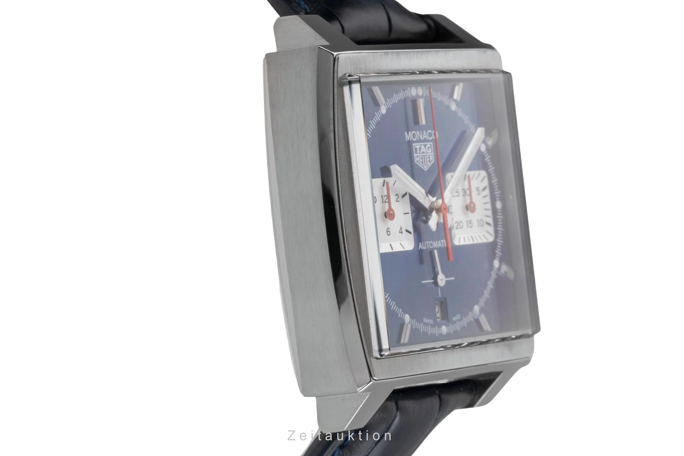 Tag Heuer Monaco chronograph steel automatic men's watch CBL2111 LP: 7600EUR  [2504833] - Image 8