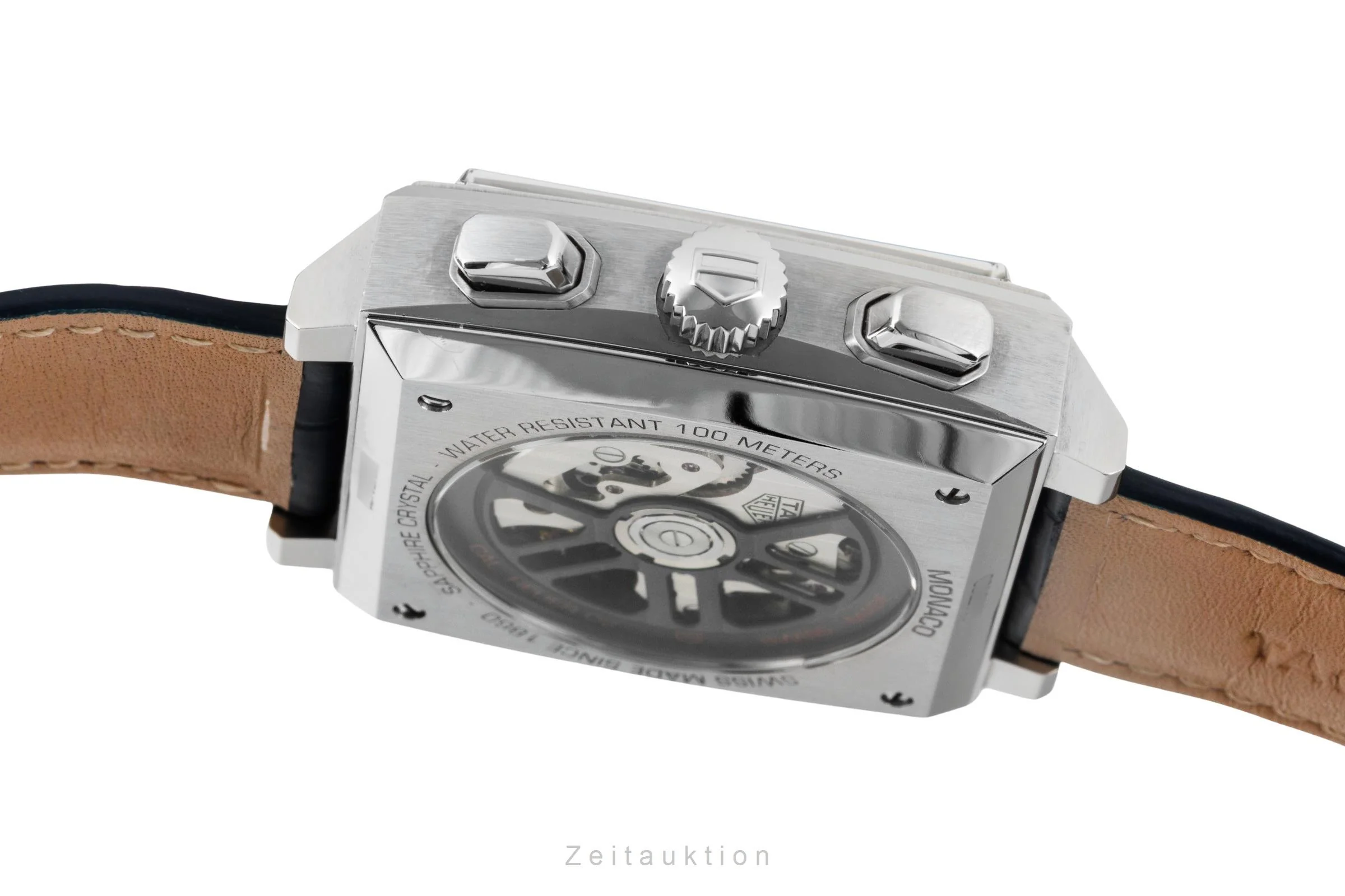 Tag Heuer Monaco chronograph steel automatic men's watch CBL2111.FC6453 LP: 8250EUR  [2601201] - Image 12