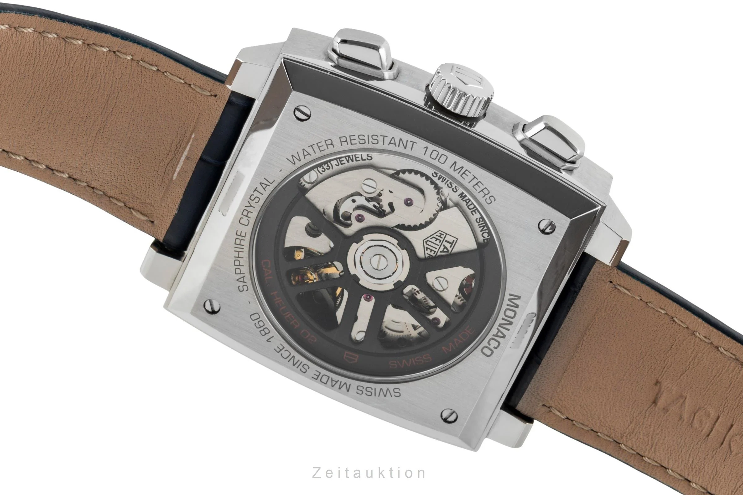 Tag Heuer Monaco chronograph steel automatic men's watch CBL2111.FC6453 LP: 8250EUR  [2601201] - Image 13