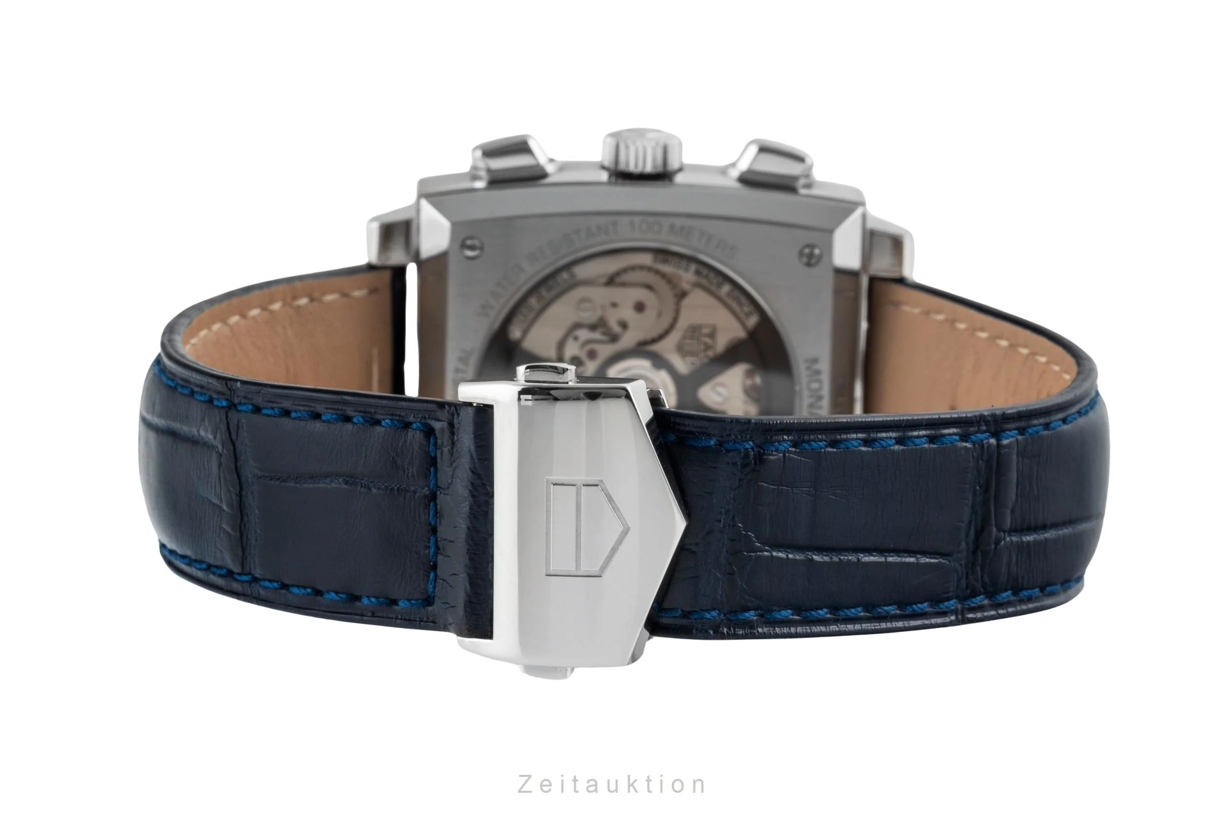 Tag Heuer Monaco chronograph steel automatic men's watch CBL2111.FC6453 LP: 8250EUR  [2601201] - Image 14