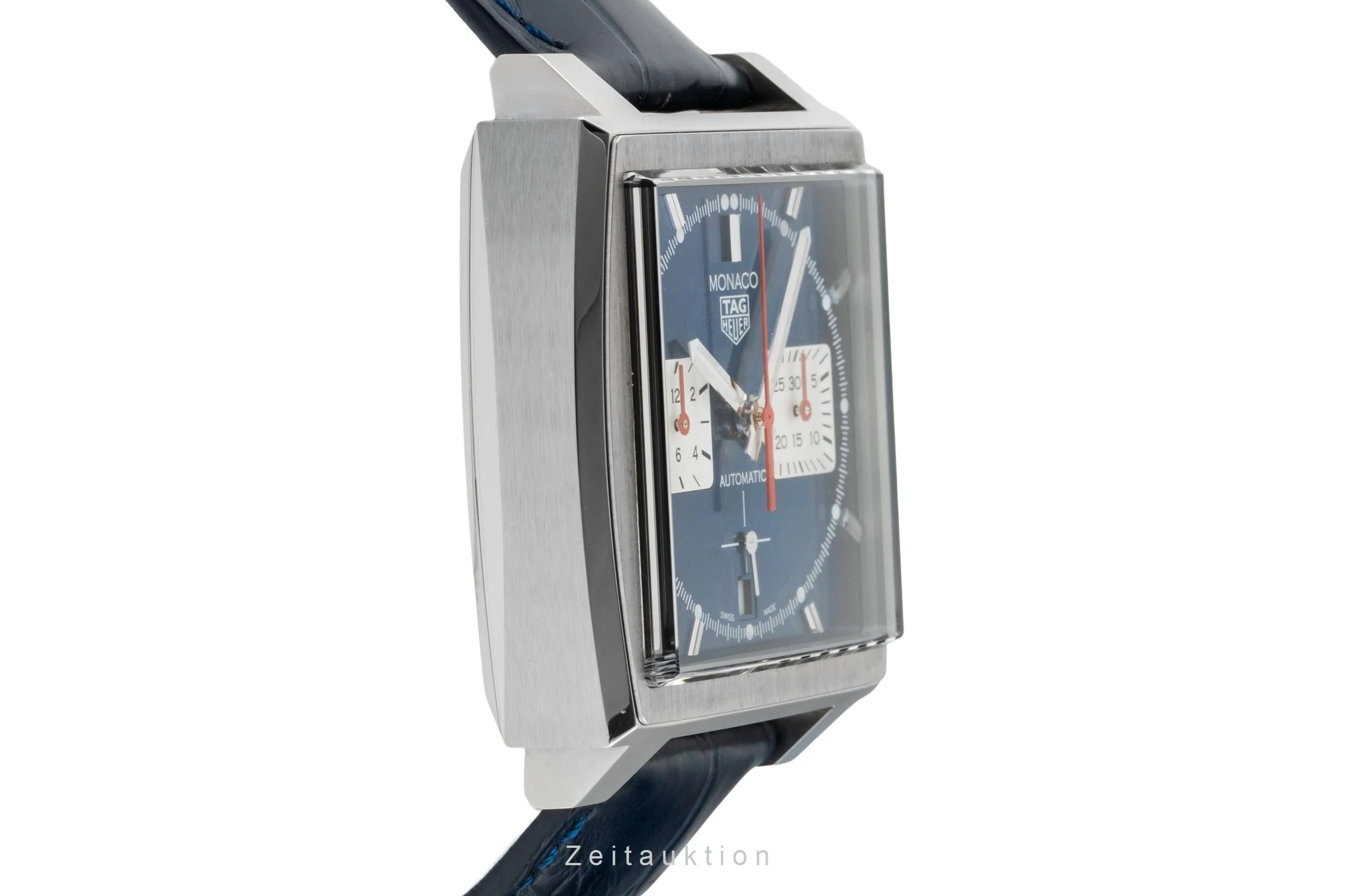Tag Heuer Monaco chronograph steel automatic men's watch CBL2111.FC6453 LP: 8250EUR  [2601201] - Image 8