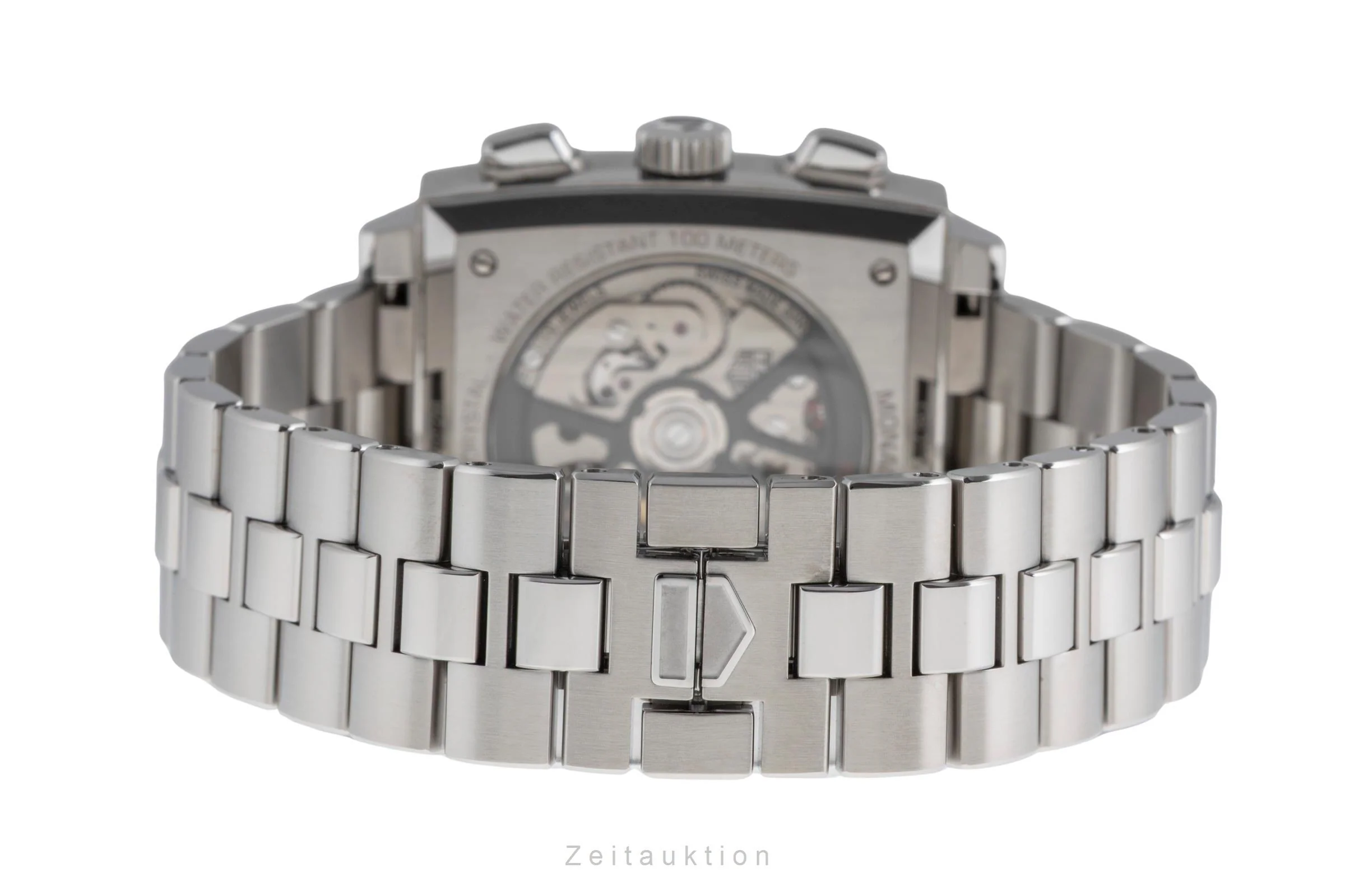 Tag Heuer Monaco chronograph steel automatic men's watch CBL2113.BA0644  [2502723] - Image 13