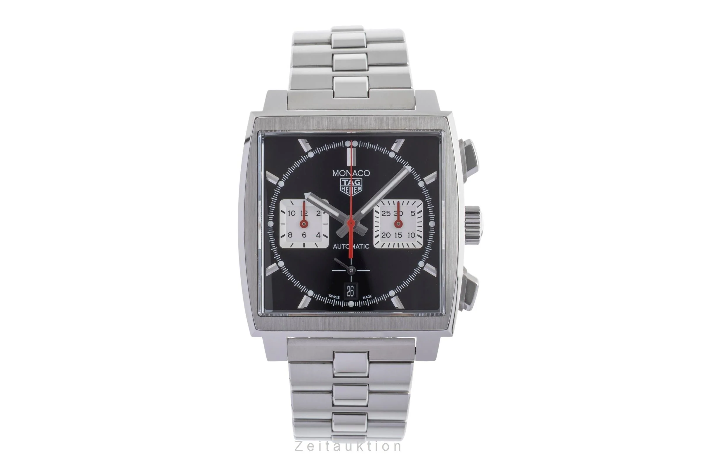Tag Heuer Monaco chronograph steel automatic men's watch CBL2113.BA0644  [2502723] - Image 5