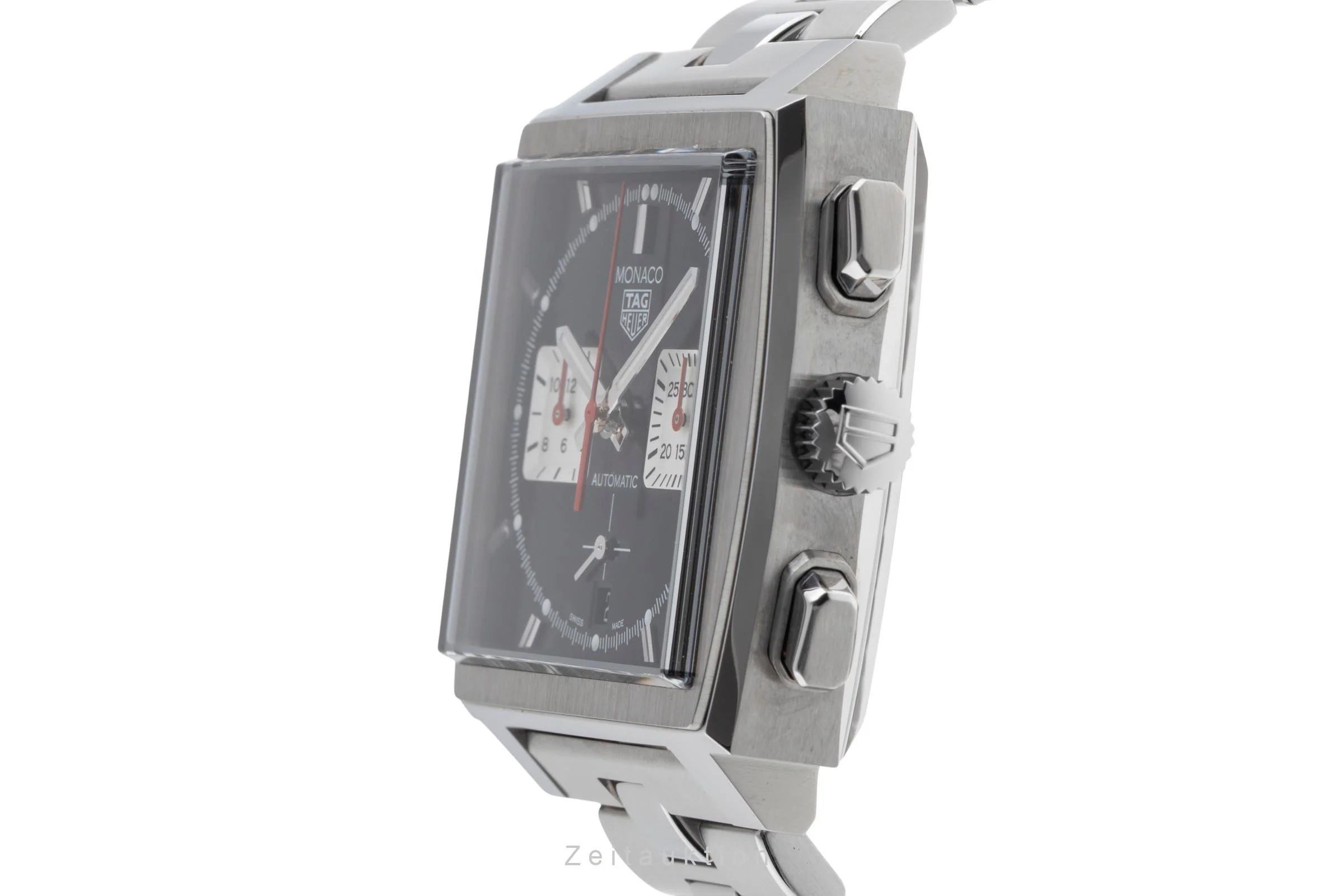 Tag Heuer Monaco chronograph steel automatic men's watch CBL2113.BA0644  [2502723] - Image 7